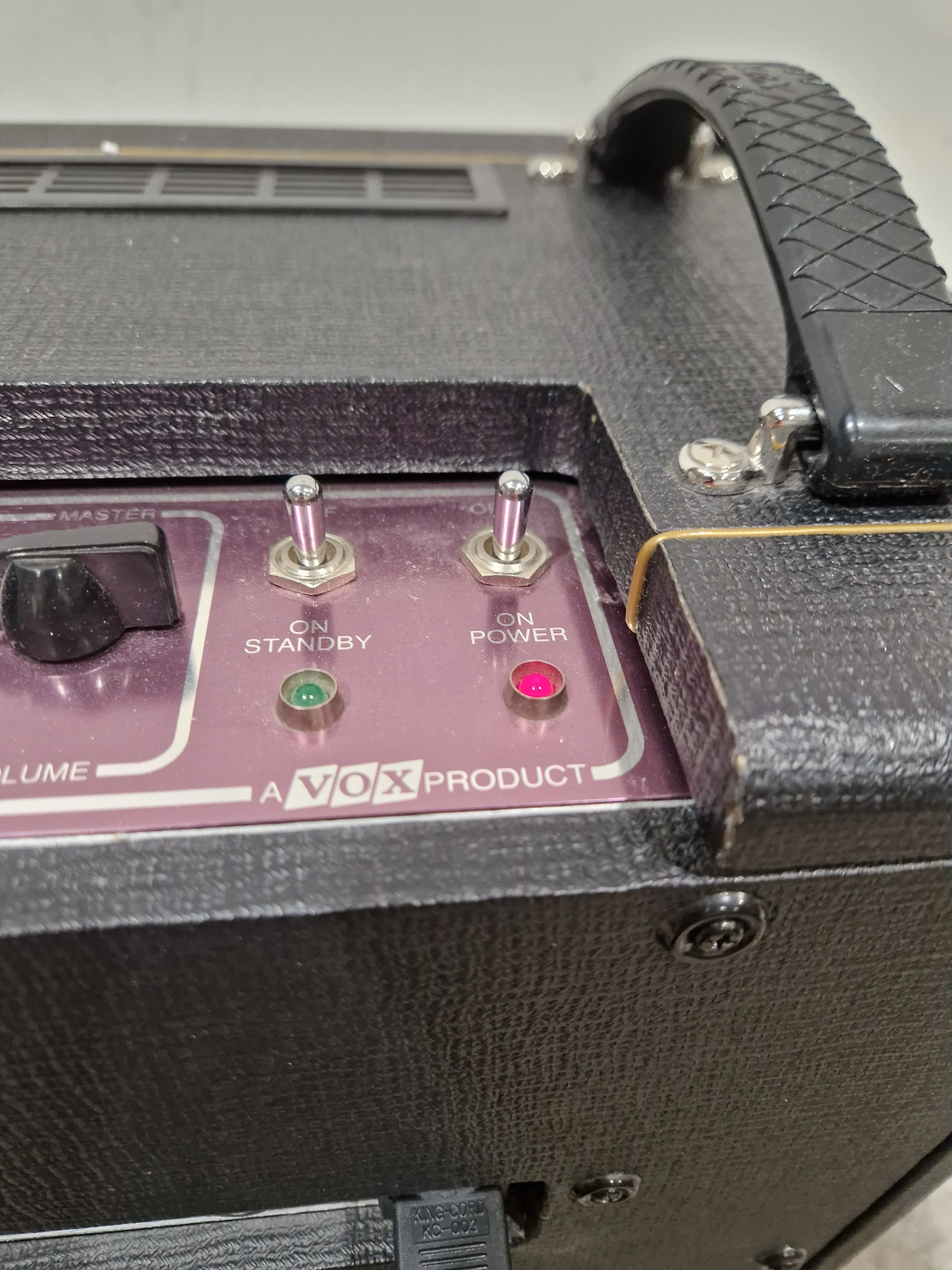 Vox AC30CC2X - Guitar Amplifier - 2x12" Alnico Blue Combo - Excellent w/ Footswitch & Cables - Image 23