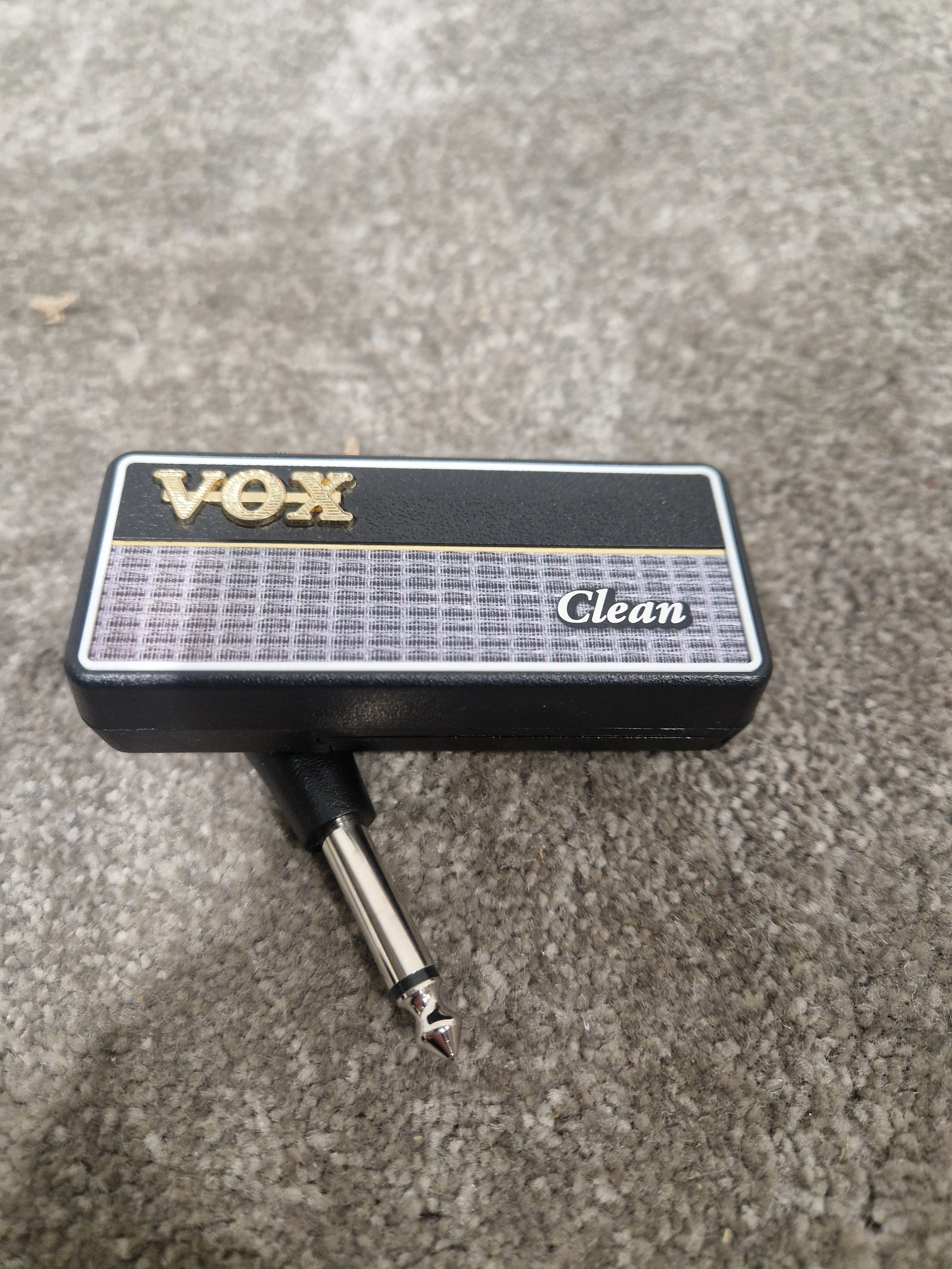 Vox Amplug Clean & Cabinet - Headphone Amp & Cabinet - Black - Excellent - Image 10