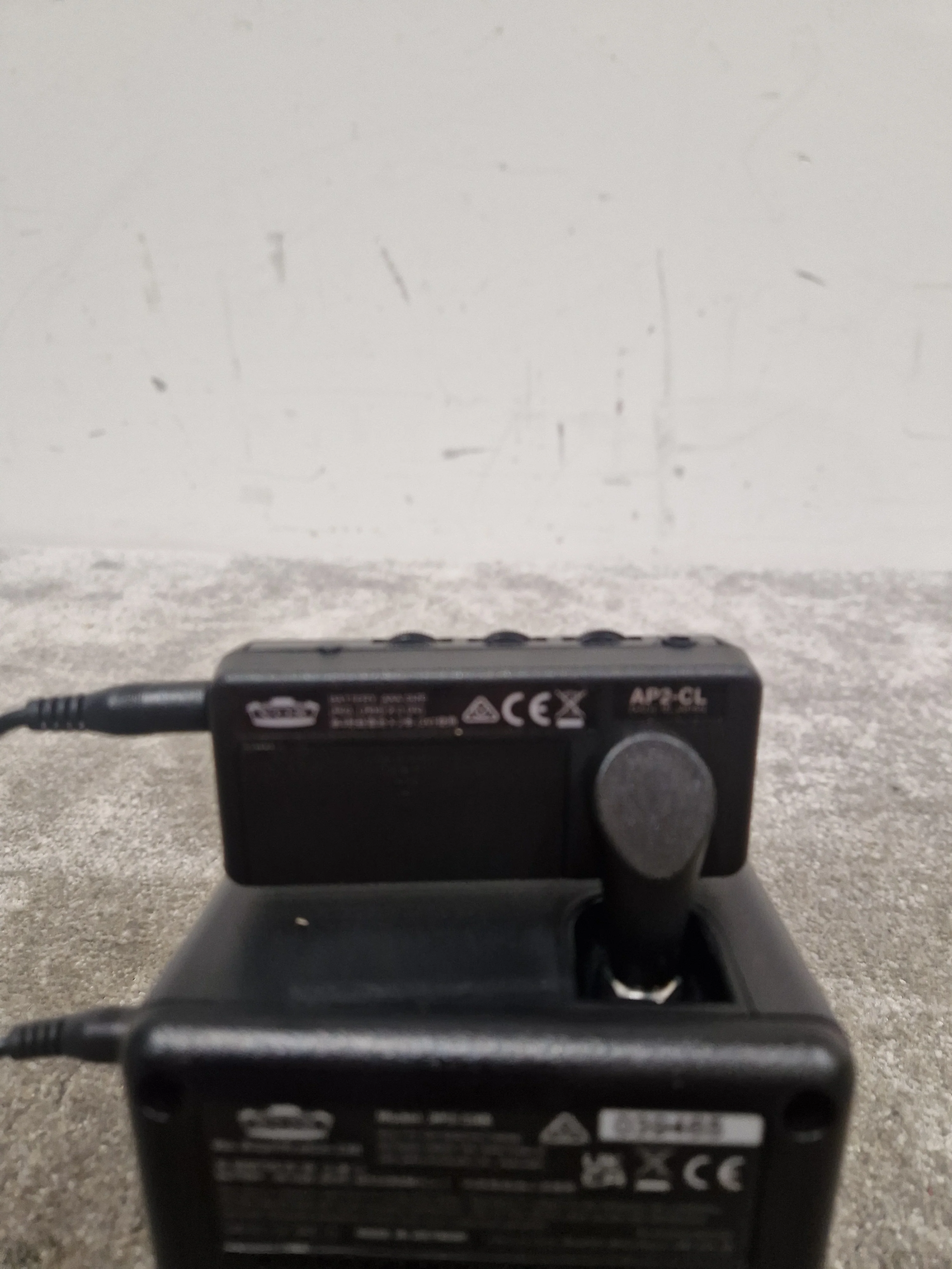 Vox Amplug Clean & Cabinet - Headphone Amp & Cabinet - Black - Excellent - Image 5