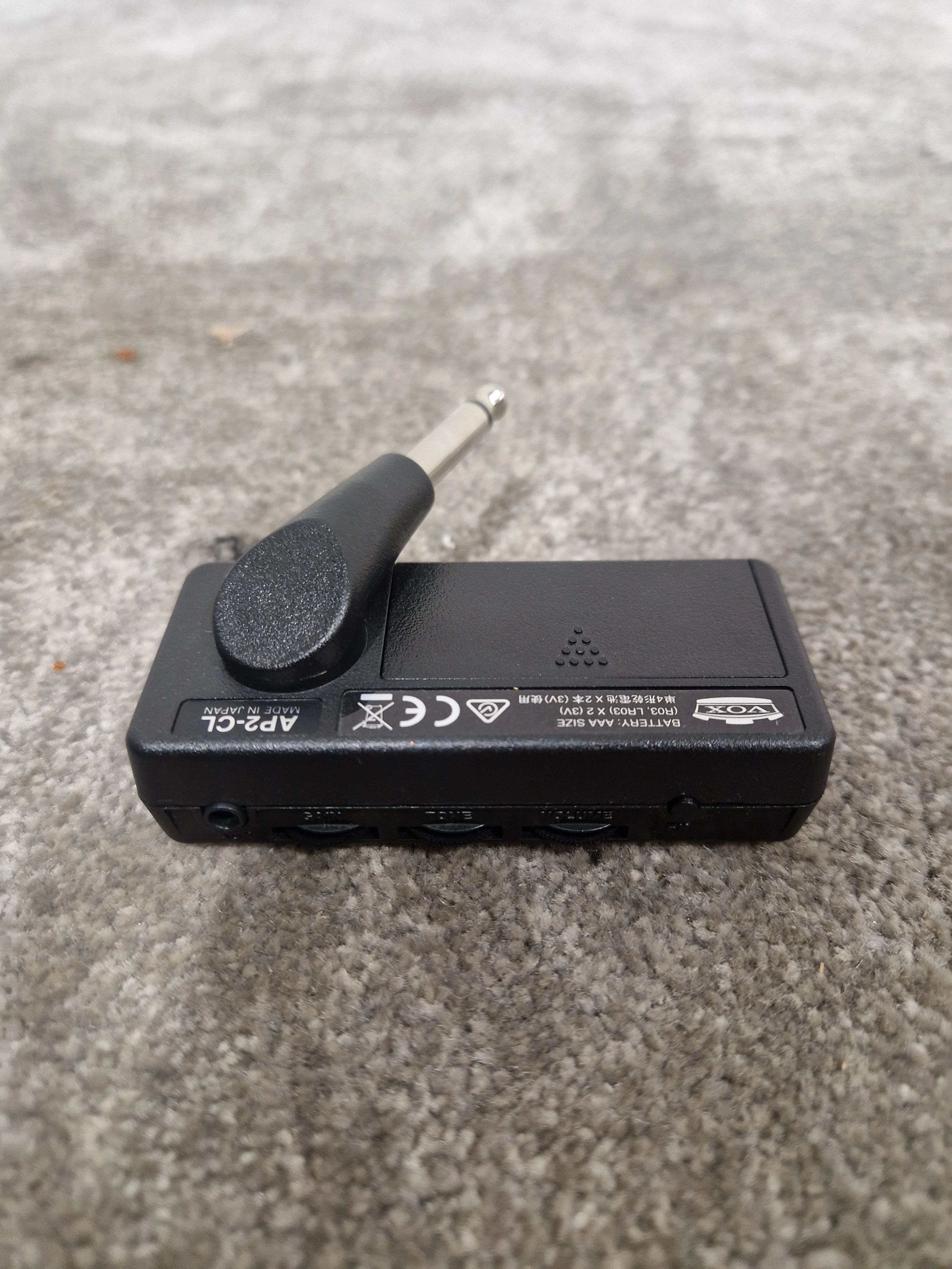 Vox Amplug Clean & Cabinet - Headphone Amp & Cabinet - Black - Excellent - Image 6