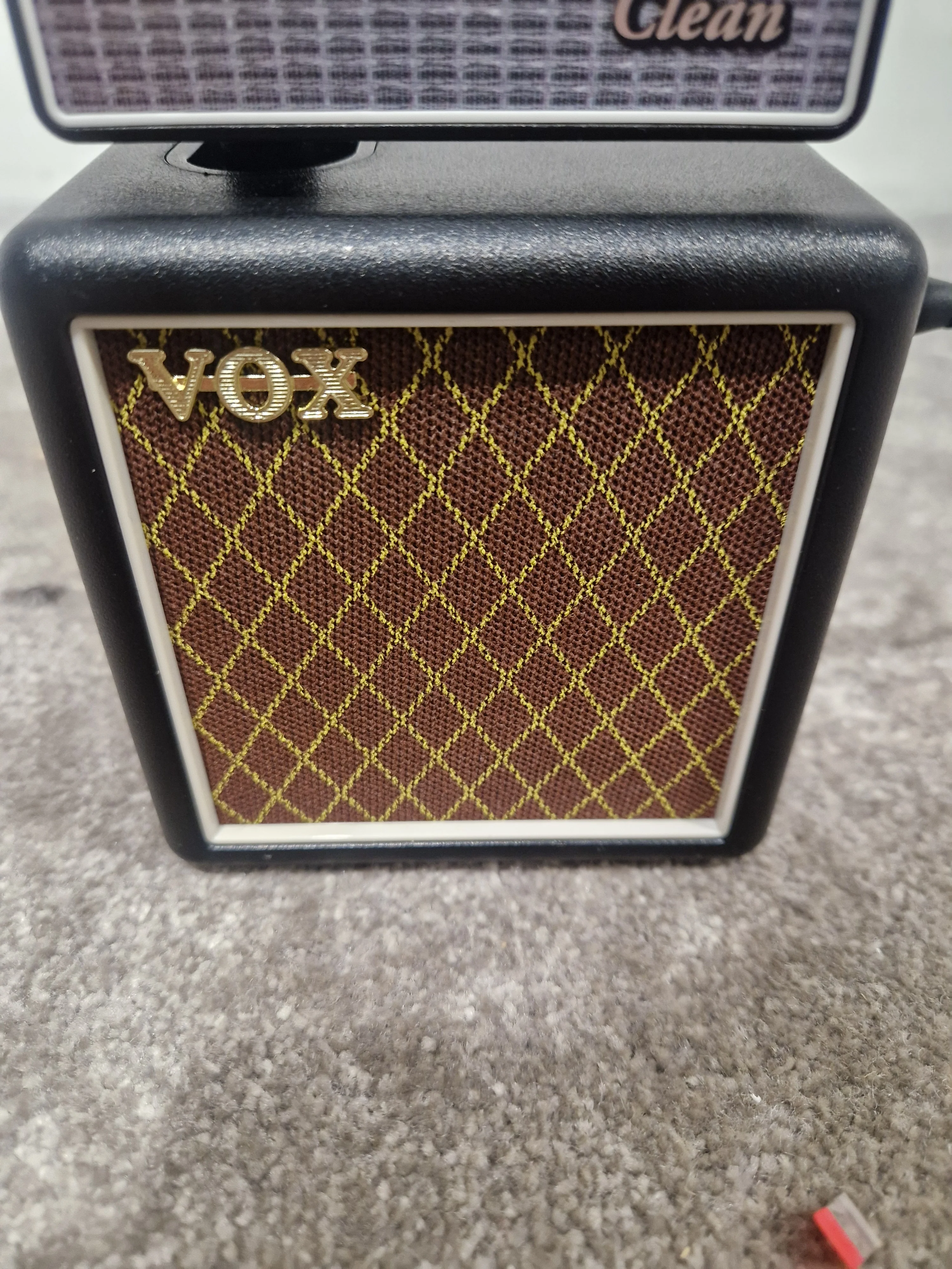 Vox Amplug Clean & Cabinet - Headphone Amp & Cabinet - Black - Excellent - Image 9