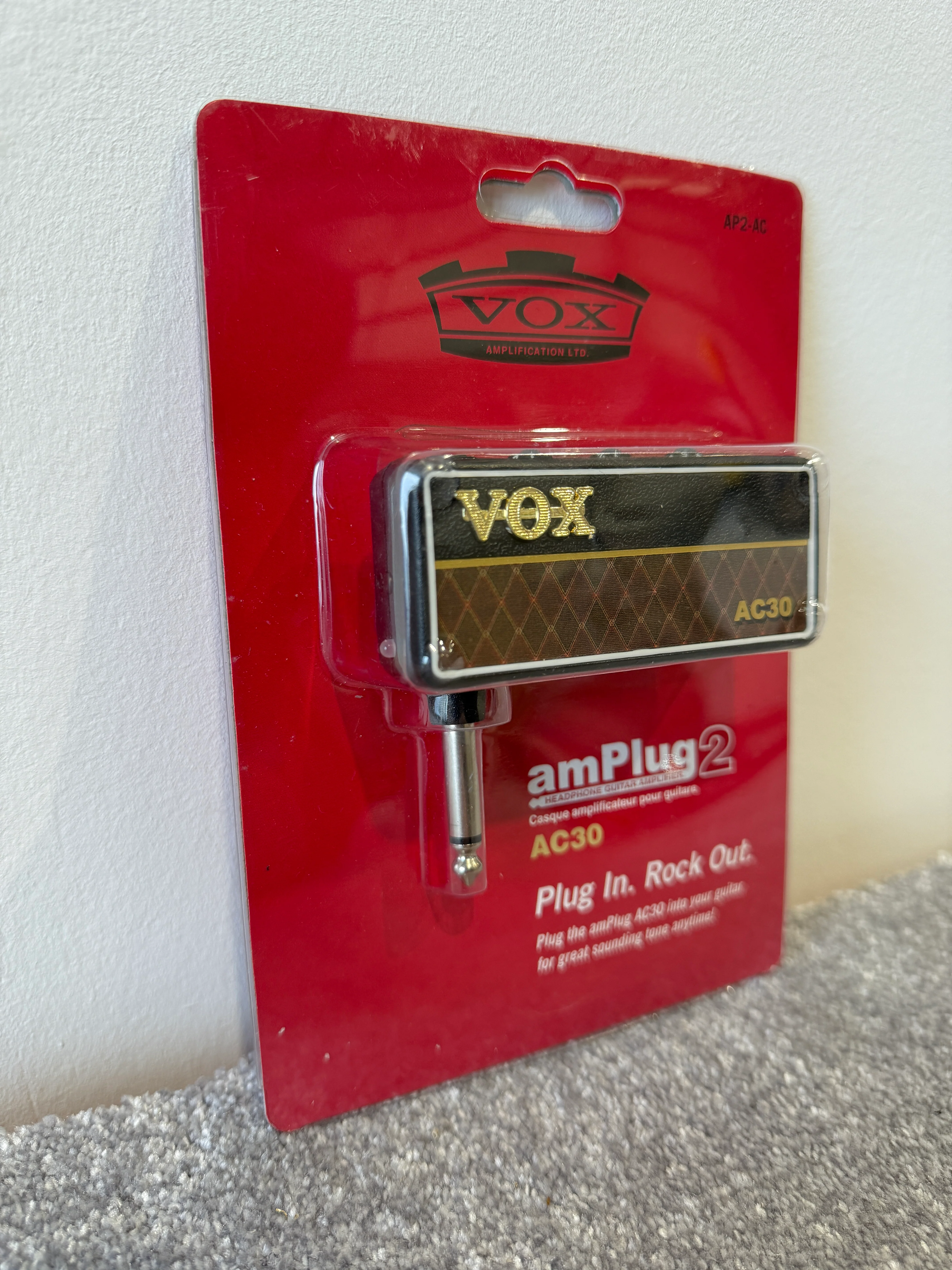 Vox amPlug2 AC30 - Brand New in Box - Mini Amp - Image 2