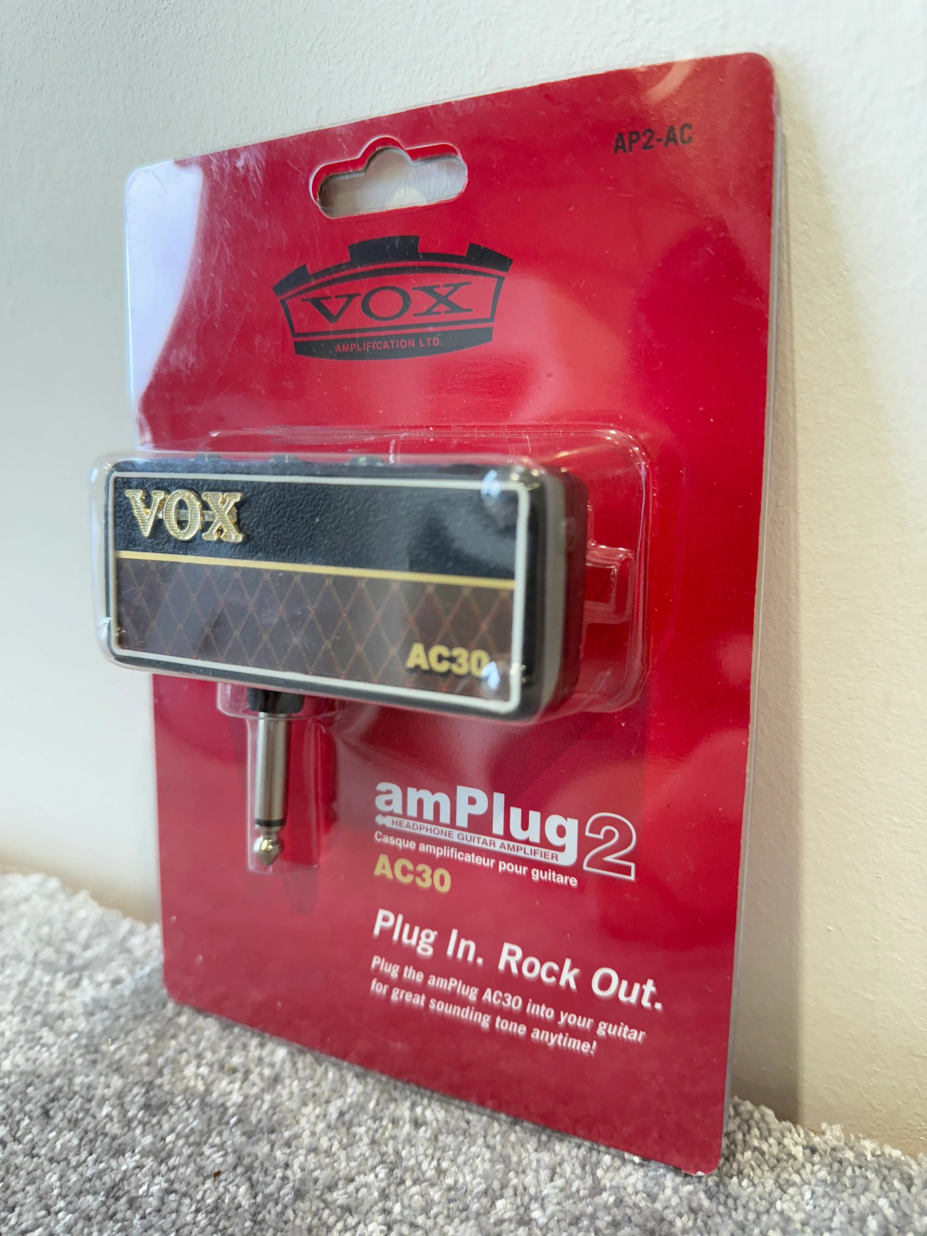 Vox amPlug2 AC30 - Brand New in Box - Mini Amp - Image 3