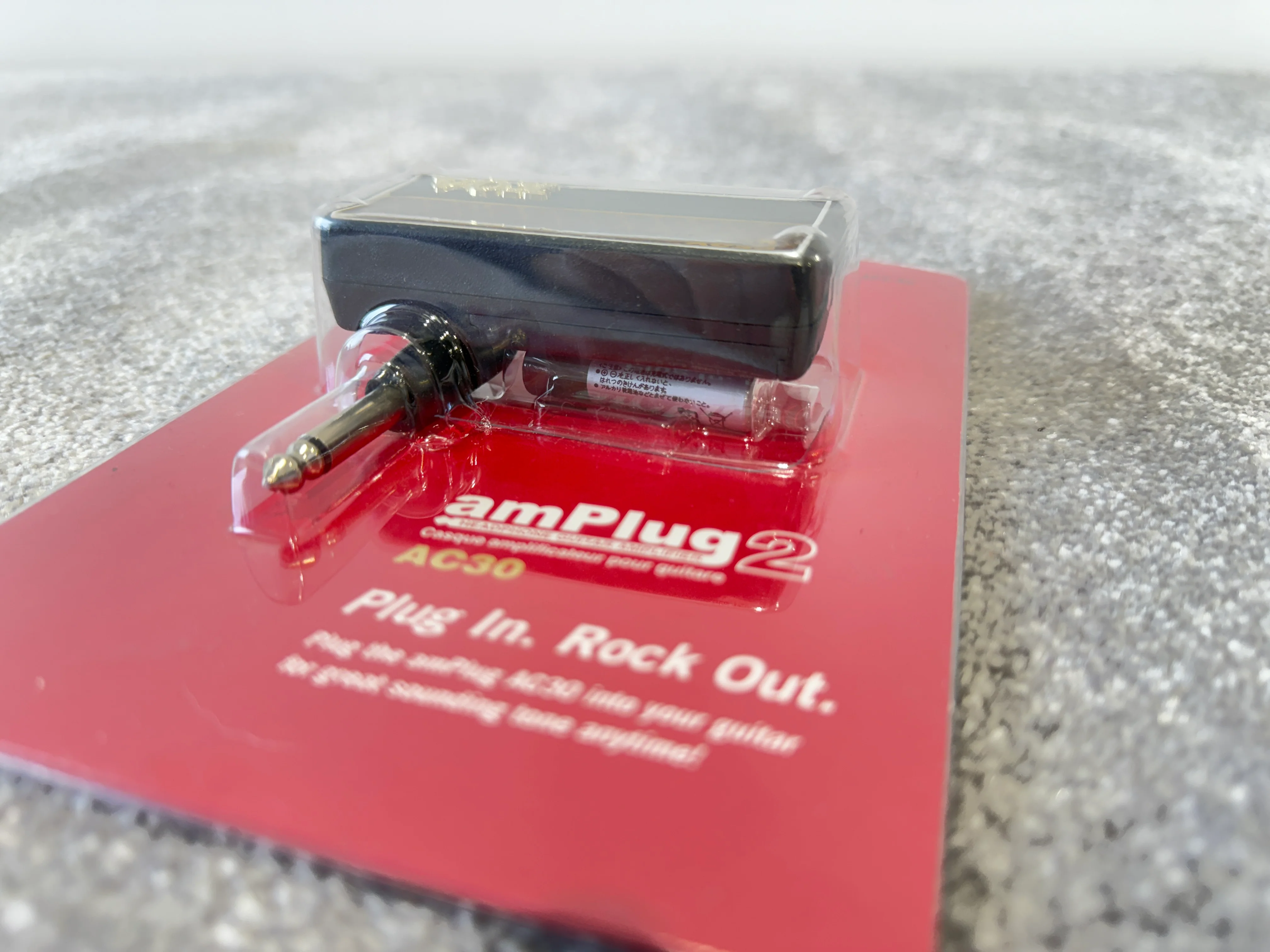 Vox amPlug2 AC30 - Brand New in Box - Mini Amp - Image 4