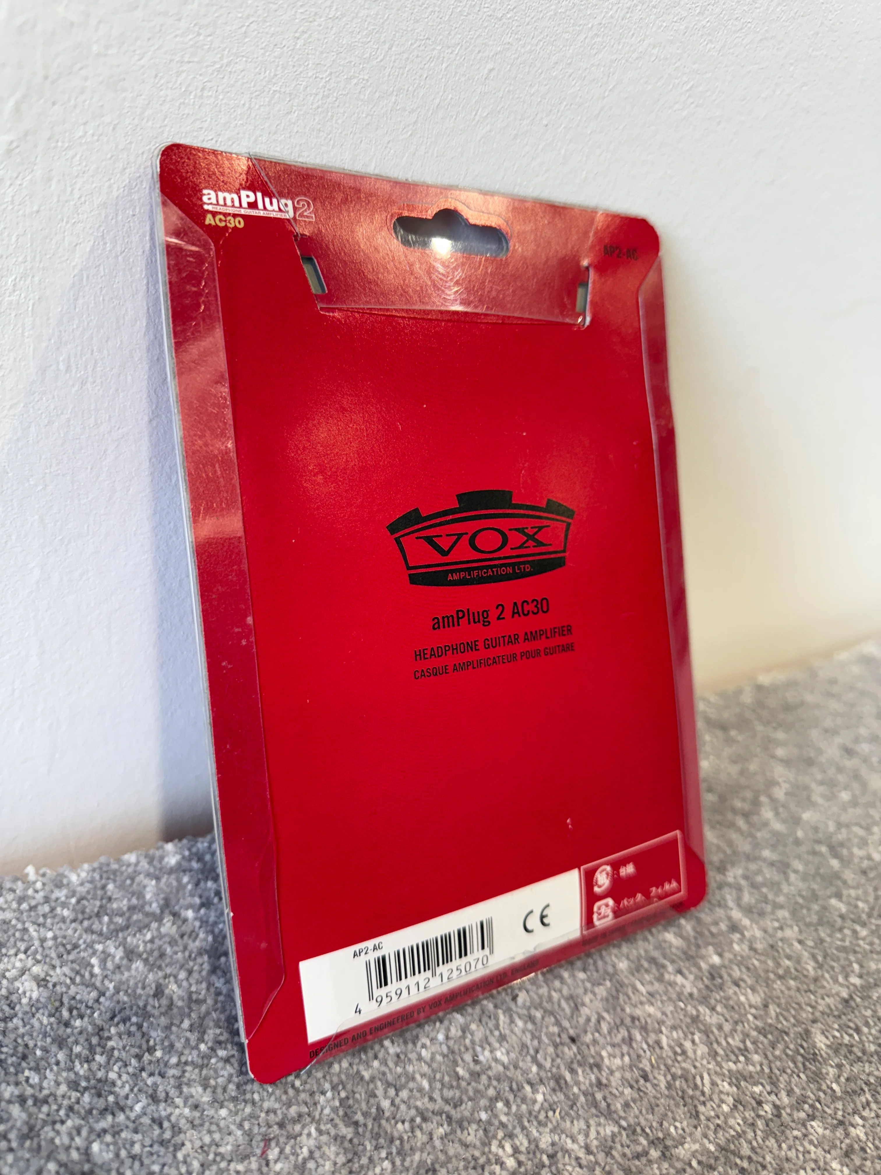 Vox amPlug2 AC30 - Brand New in Box - Mini Amp - Image 5