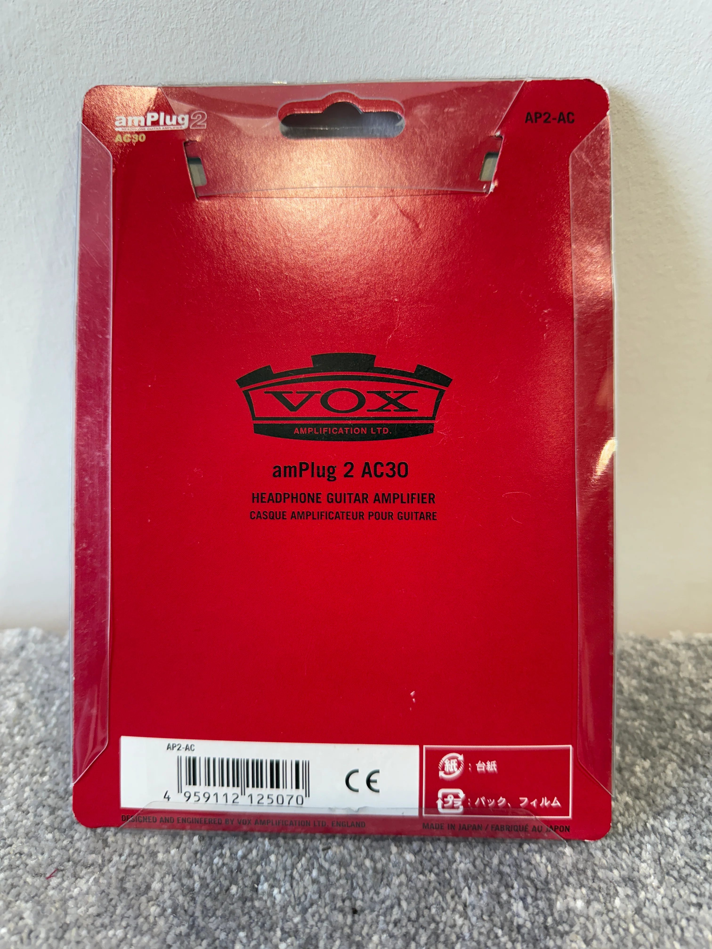 Vox amPlug2 AC30 - Brand New in Box - Mini Amp - Image 7
