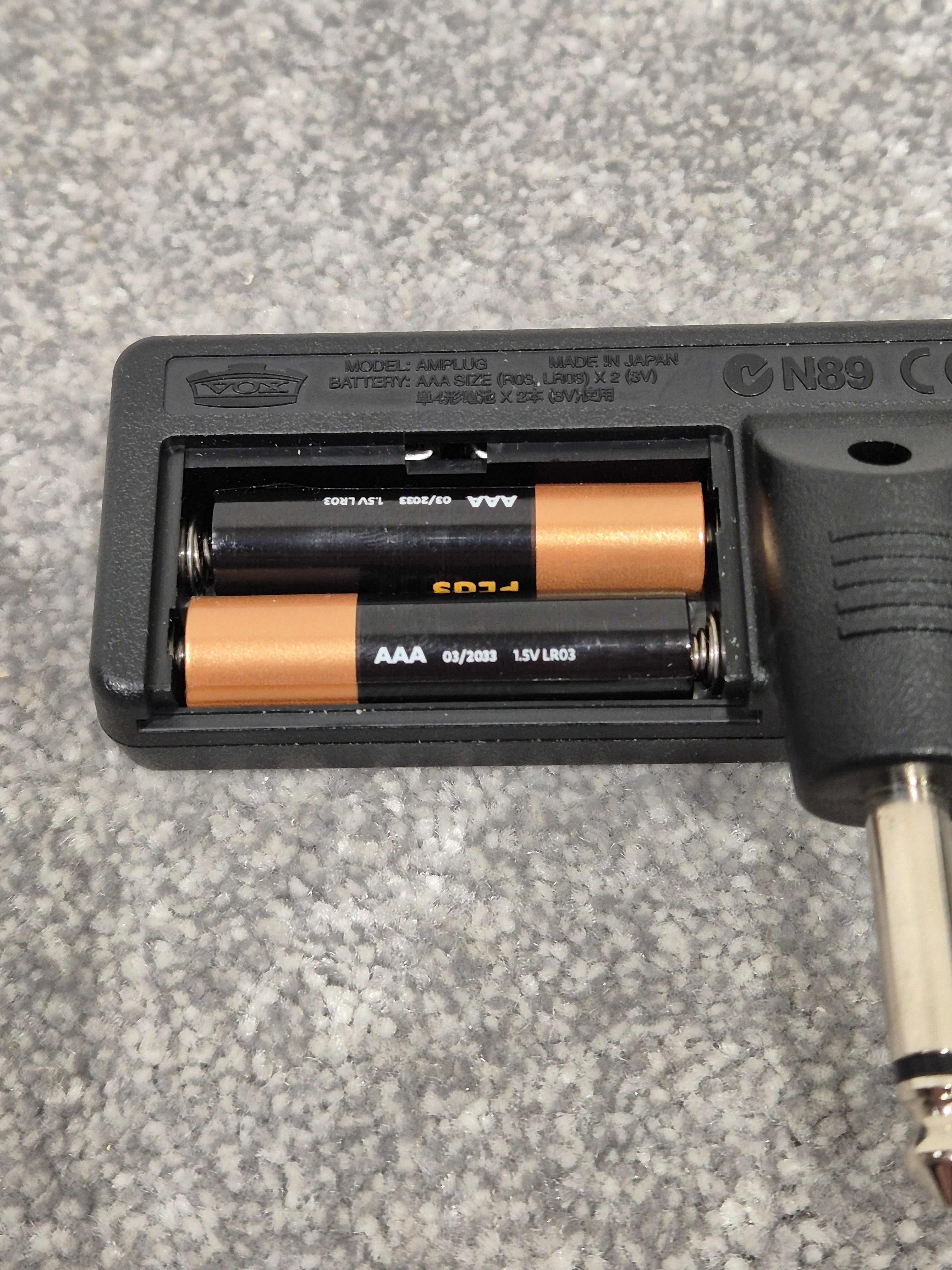 Vox amPlug2 AC30 - Compact Guitar Headphone Amplifier - Image 6
