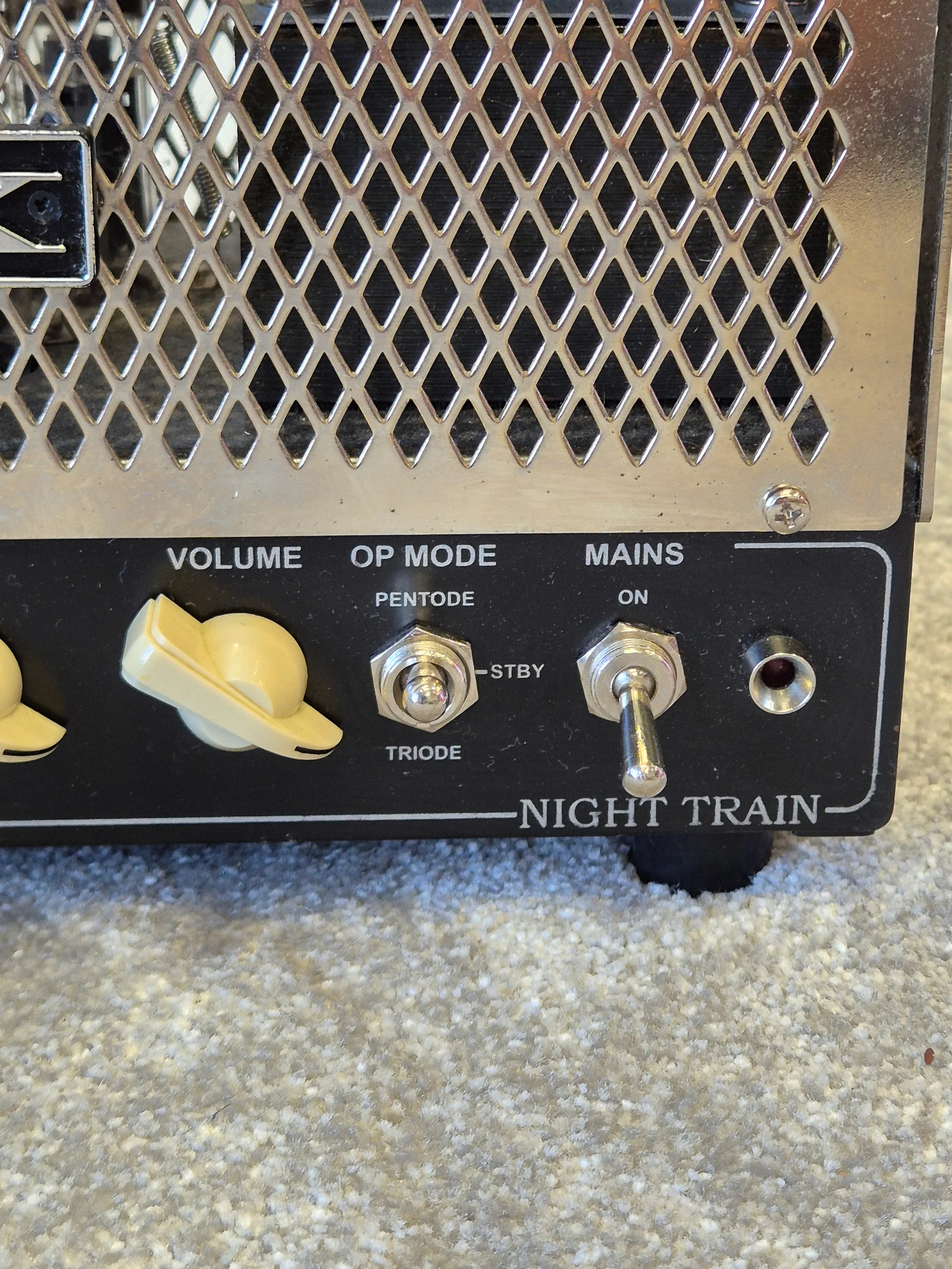 Vox Night Train Guitar Amp Head – All-Tube 15W - w/ Soft Bag - Very Good - Image 4