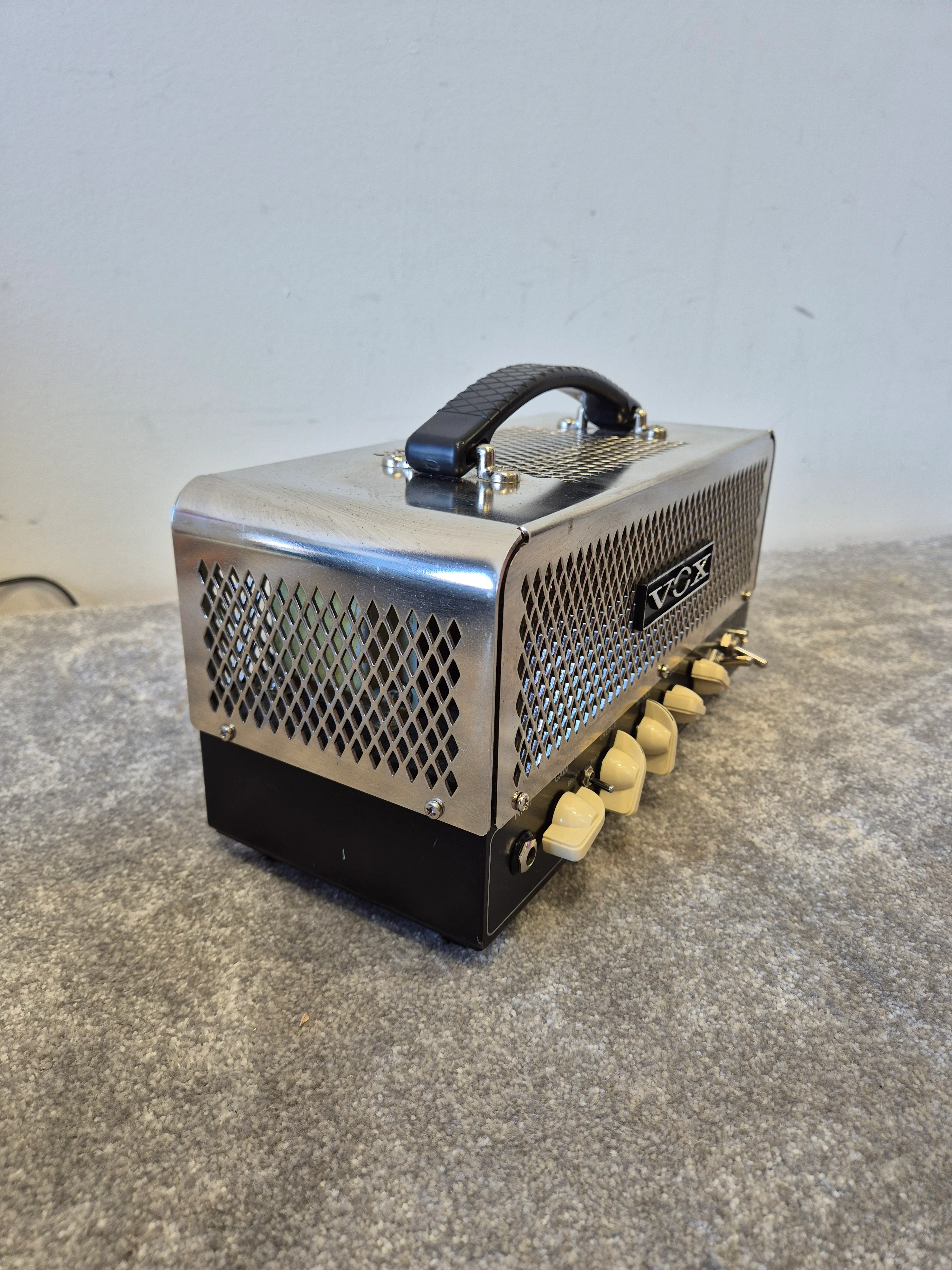 Vox Night Train Guitar Amp Head – All-Tube 15W - w/ Soft Bag - Very Good - Image 5