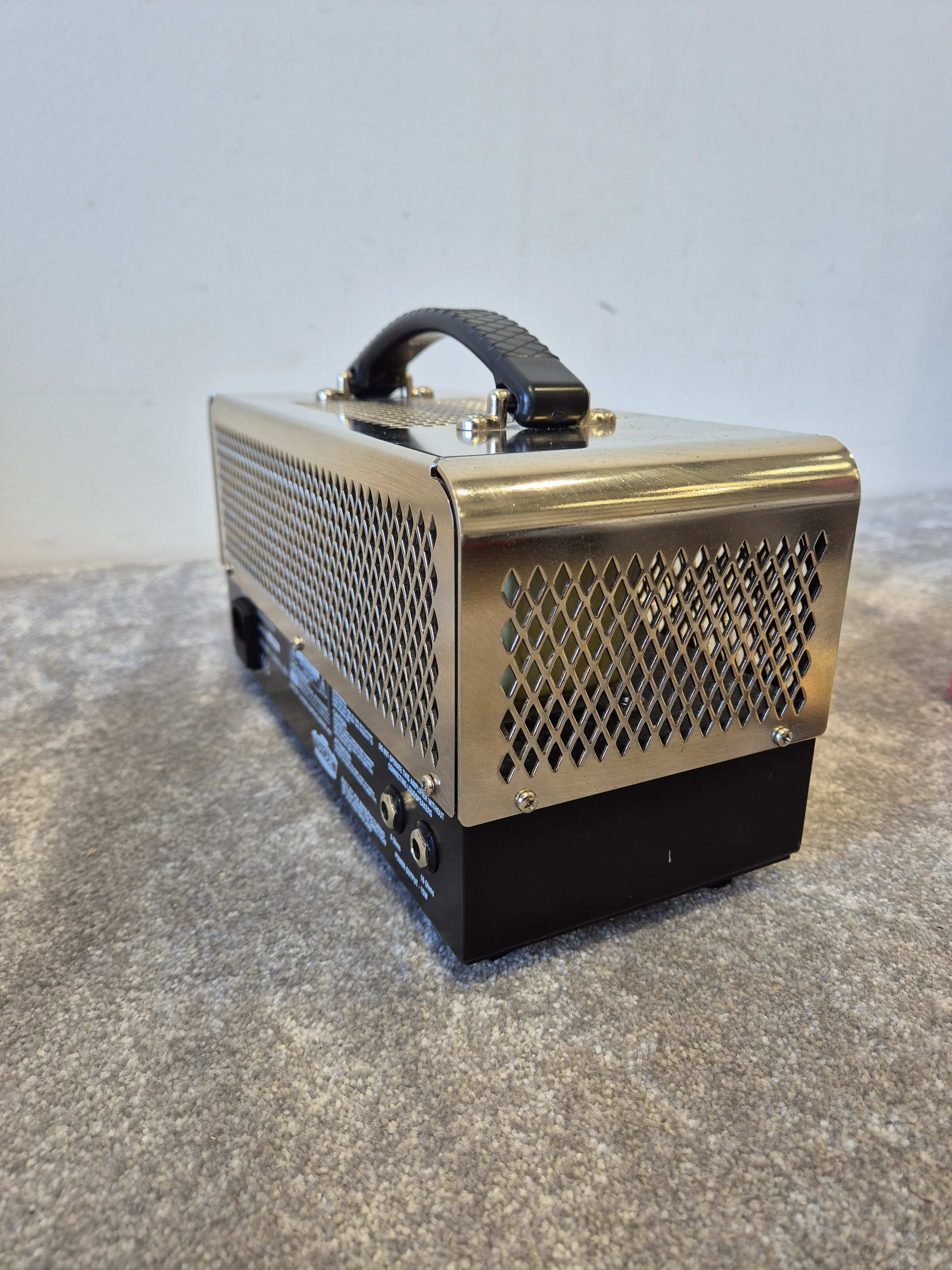 Vox Night Train Guitar Amp Head – All-Tube 15W - w/ Soft Bag - Very Good - Image 6