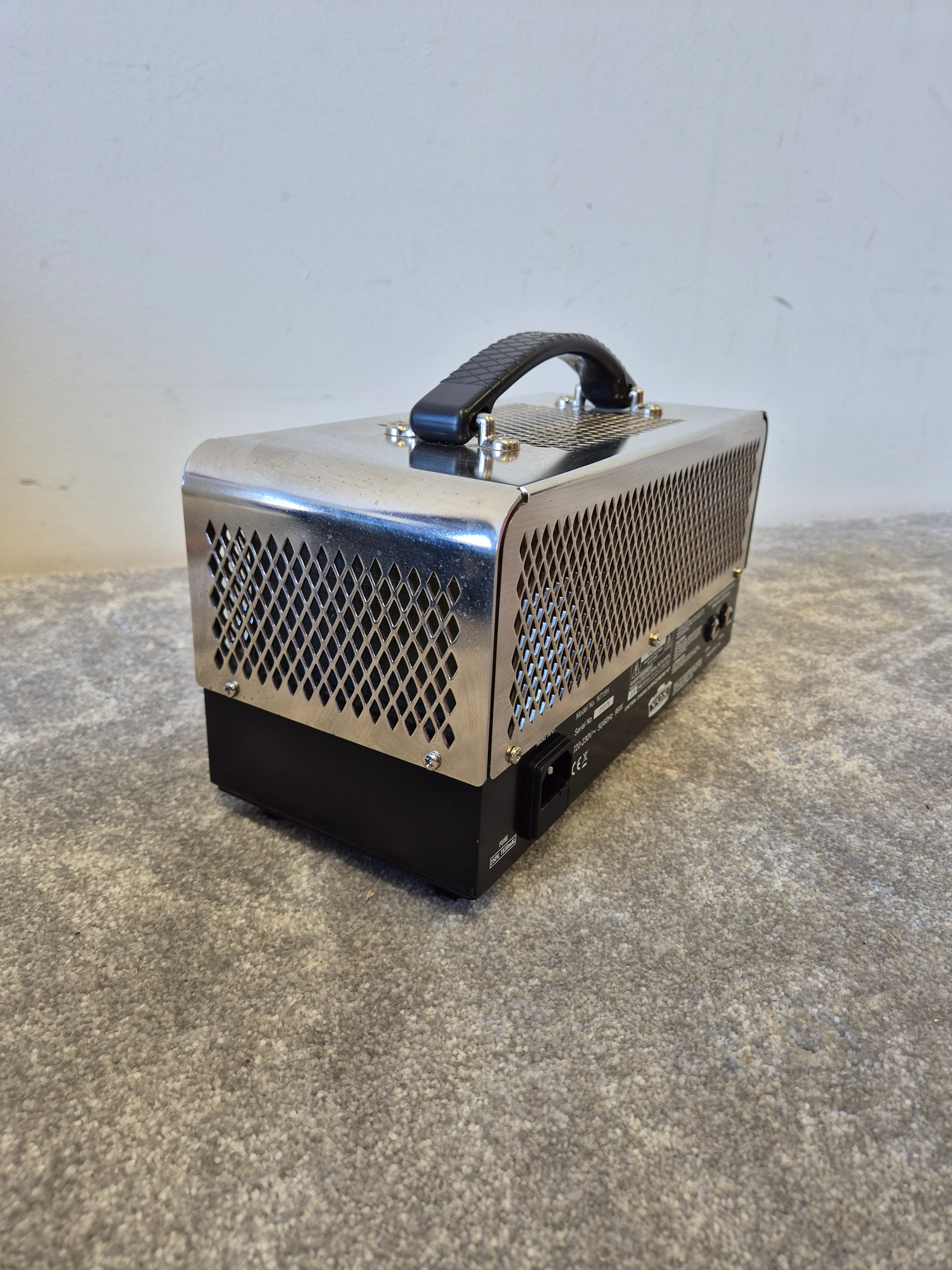 Vox Night Train Guitar Amp Head – All-Tube 15W - w/ Soft Bag - Very Good - Image 8