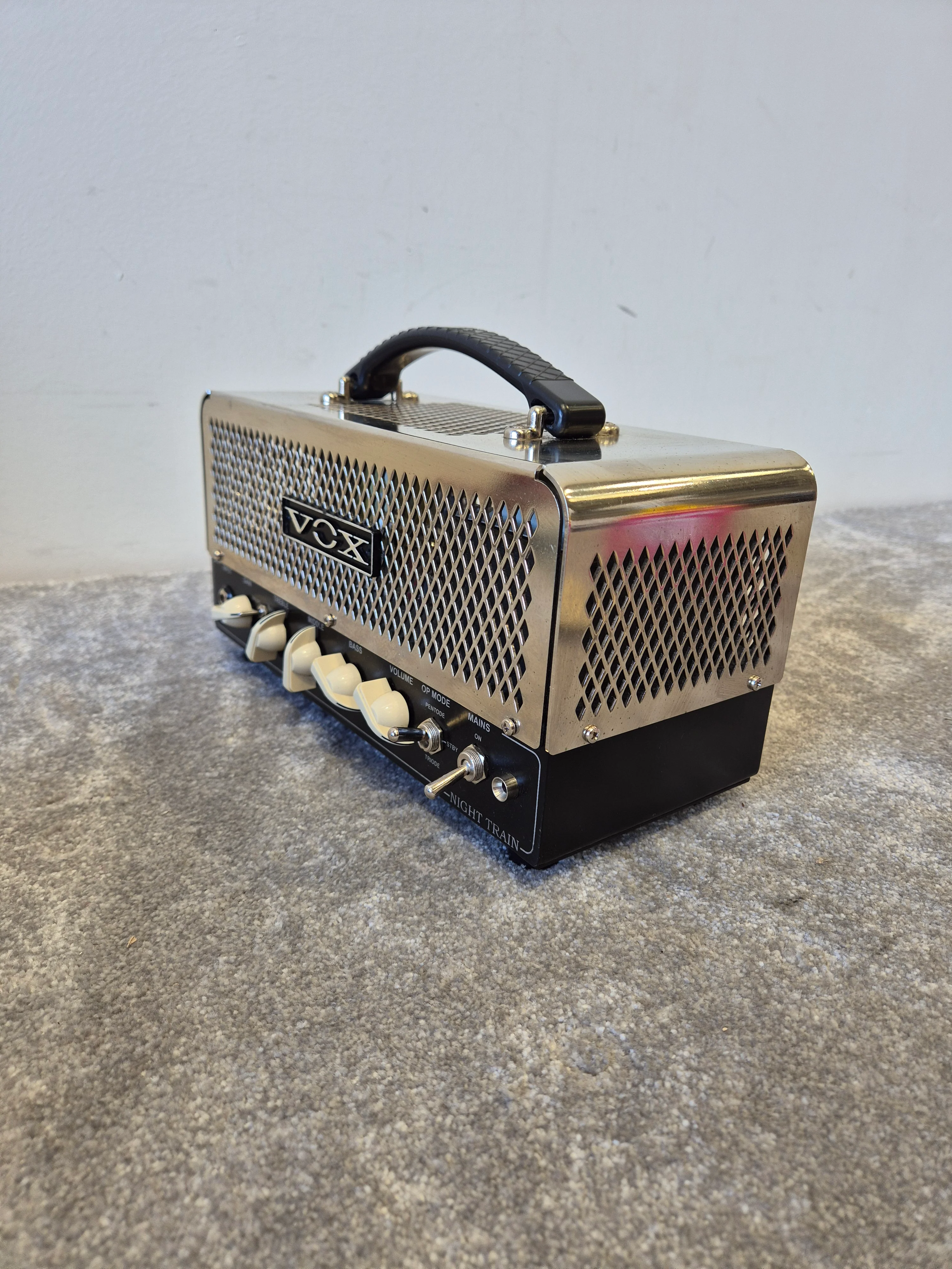 Vox Night Train Guitar Amp Head – All-Tube 15W - w/ Soft Bag - Very Good - Image 9