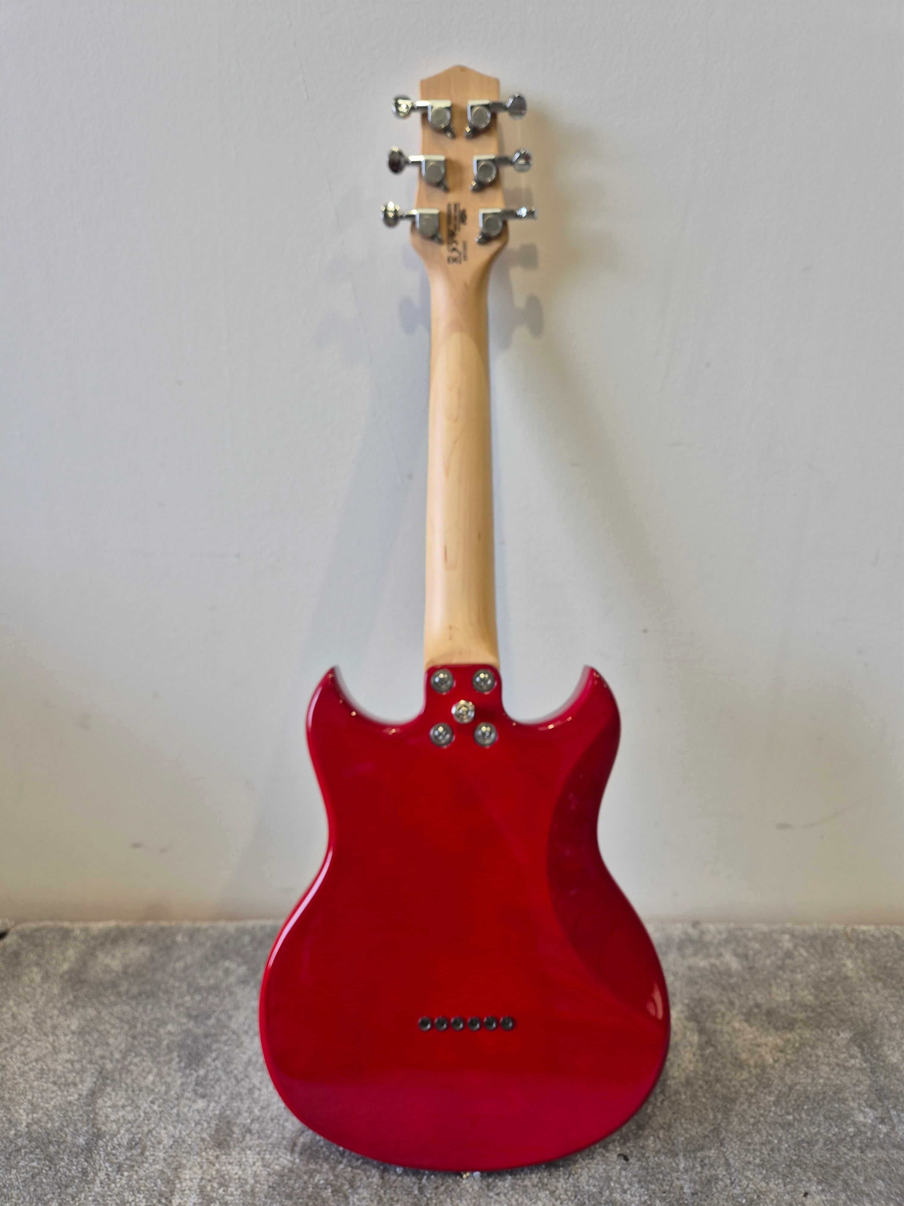 Vox SDC-1 - Mini Electric Guitar w/ Soft Gig bag - Excellent - Image 10