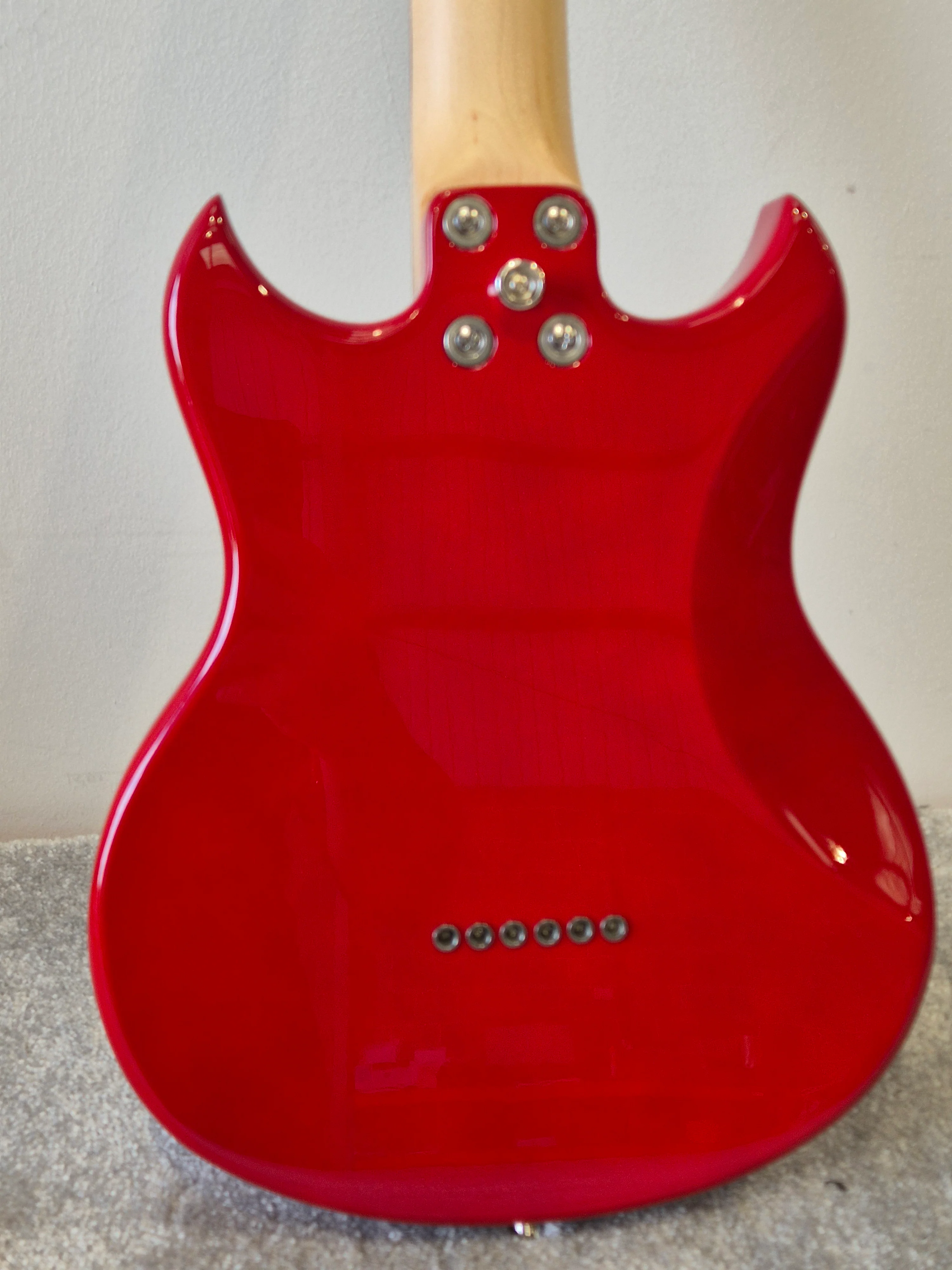 Vox SDC-1 - Mini Electric Guitar w/ Soft Gig bag - Excellent - Image 11