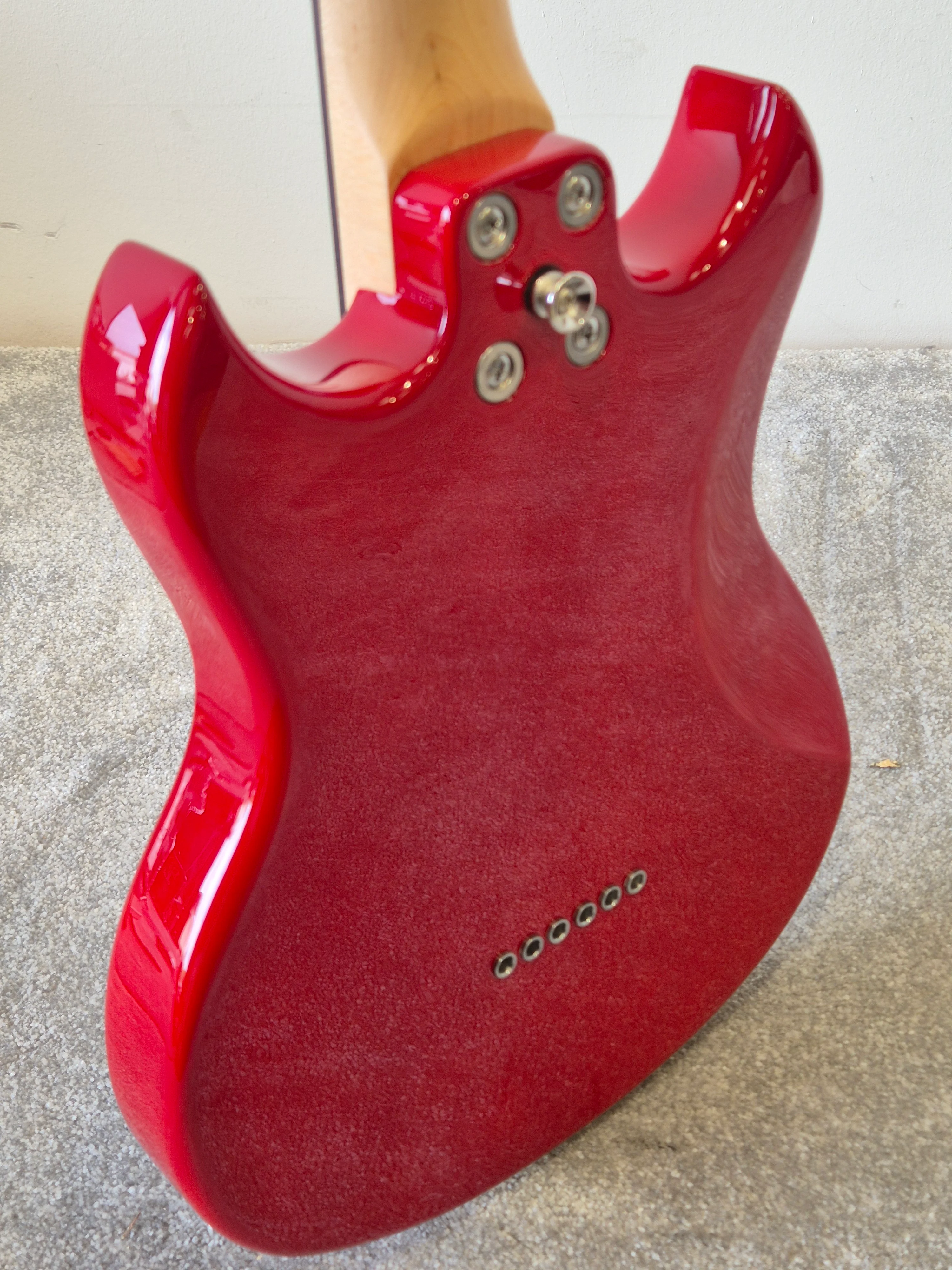Vox SDC-1 - Mini Electric Guitar w/ Soft Gig bag - Excellent - Image 8