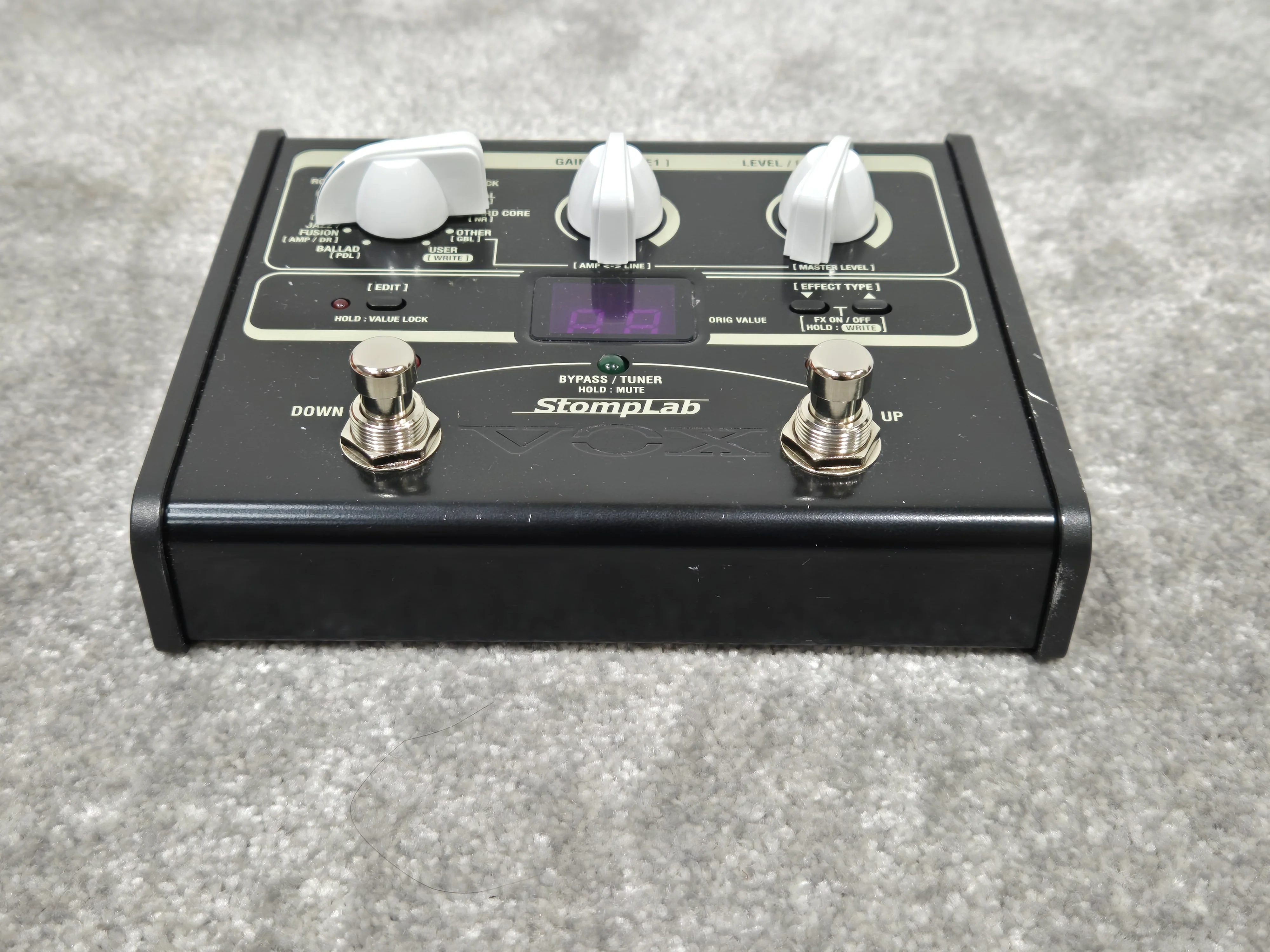 Vox StompLab IG - Compact Multi-FX Pedal w/ Original Box - Image 2