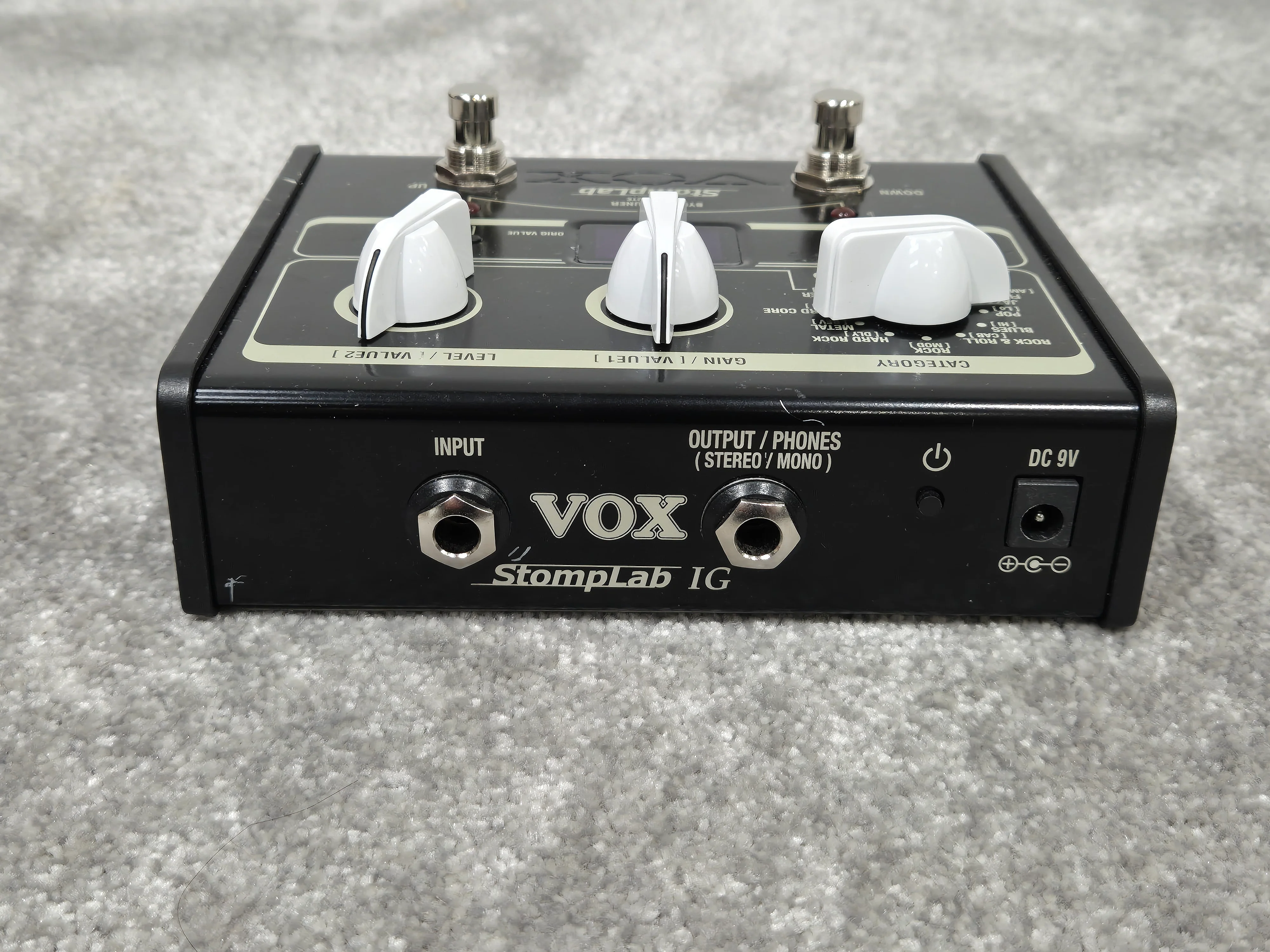 Vox StompLab IG - Compact Multi-FX Pedal w/ Original Box - Image 4
