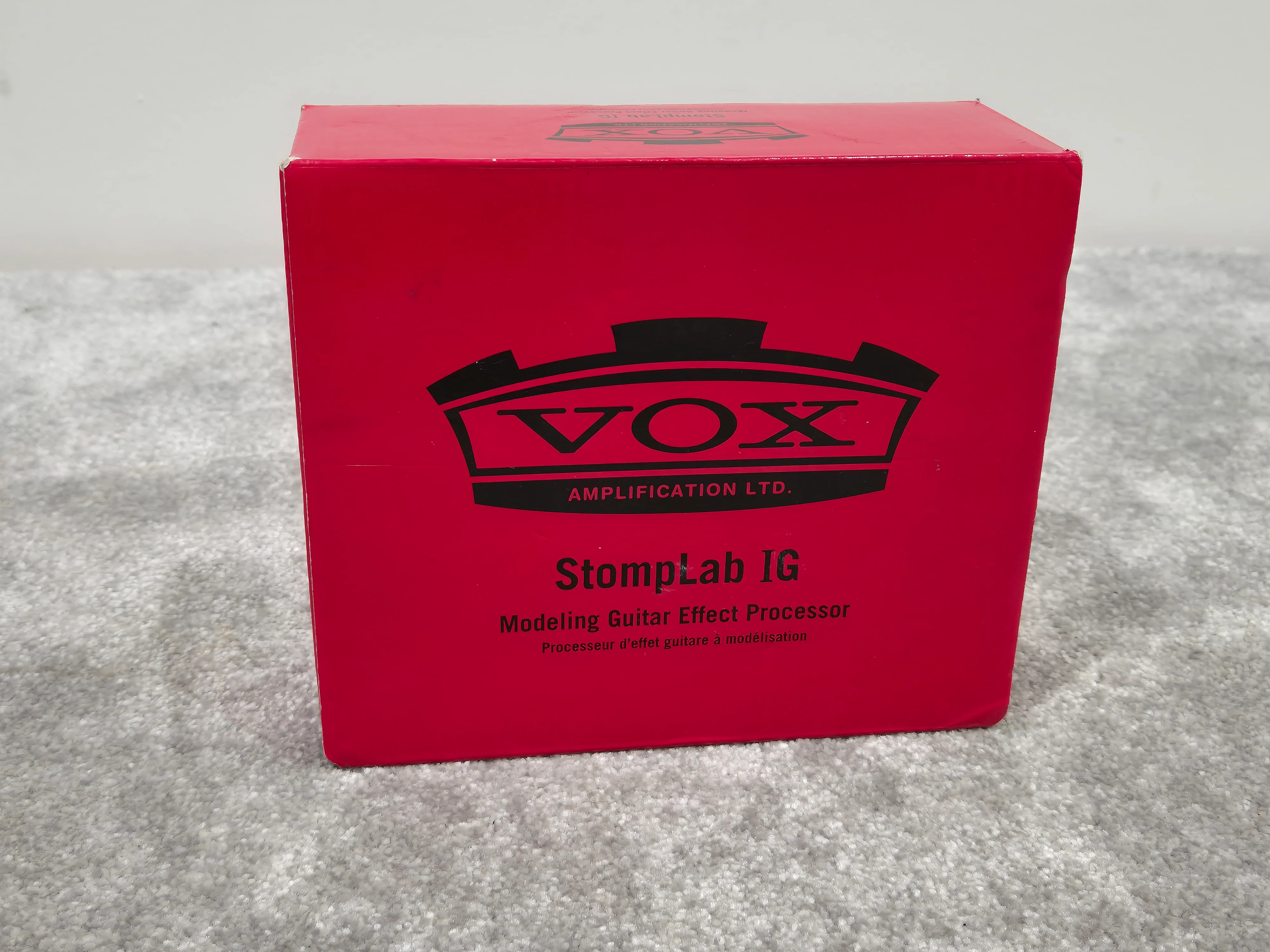 Vox StompLab IG - Compact Multi-FX Pedal w/ Original Box - Image 8