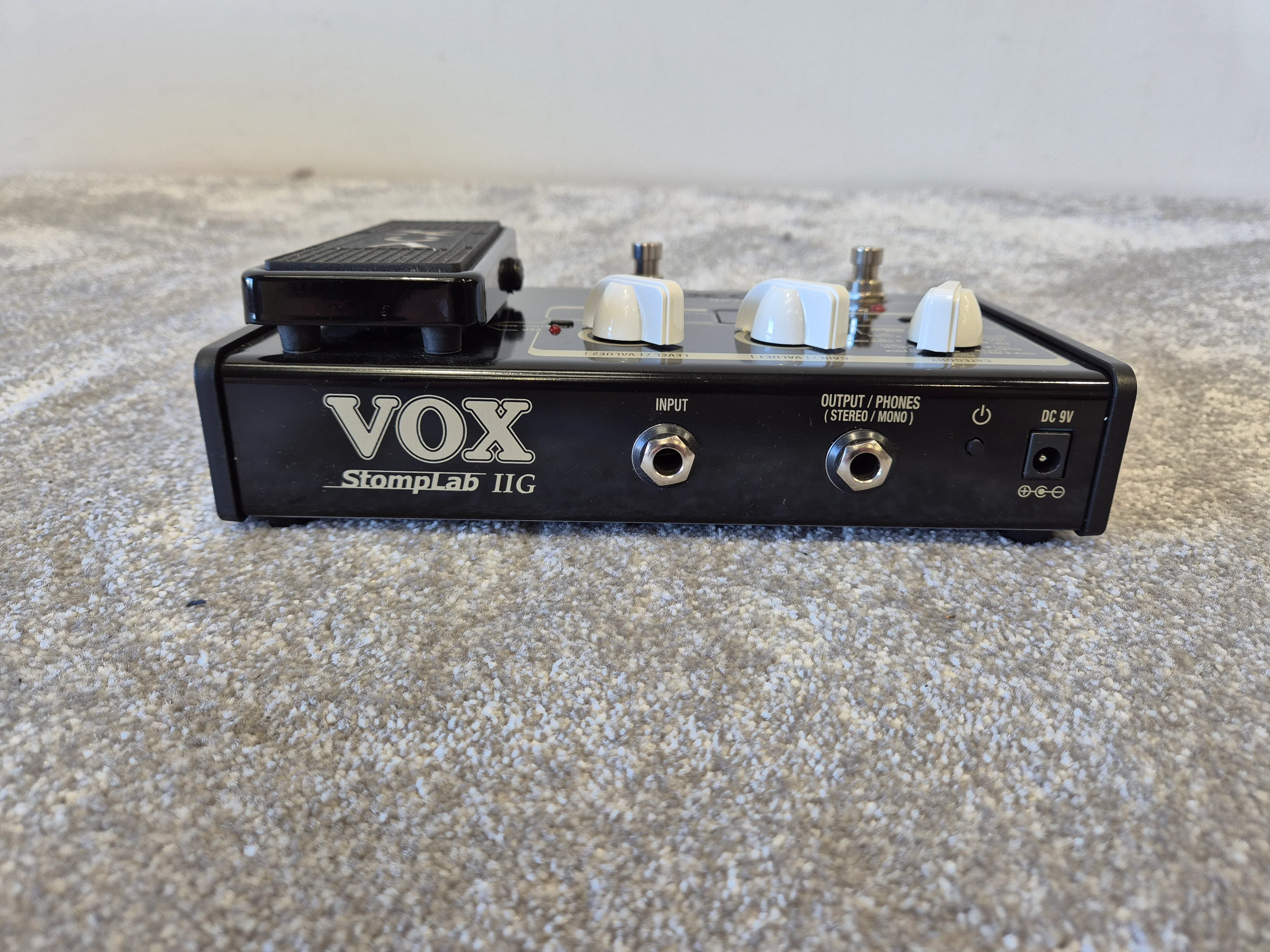 Vox StompLab IIG - Guitar Multi-Effects Pedal w/ Original Box - Image 5