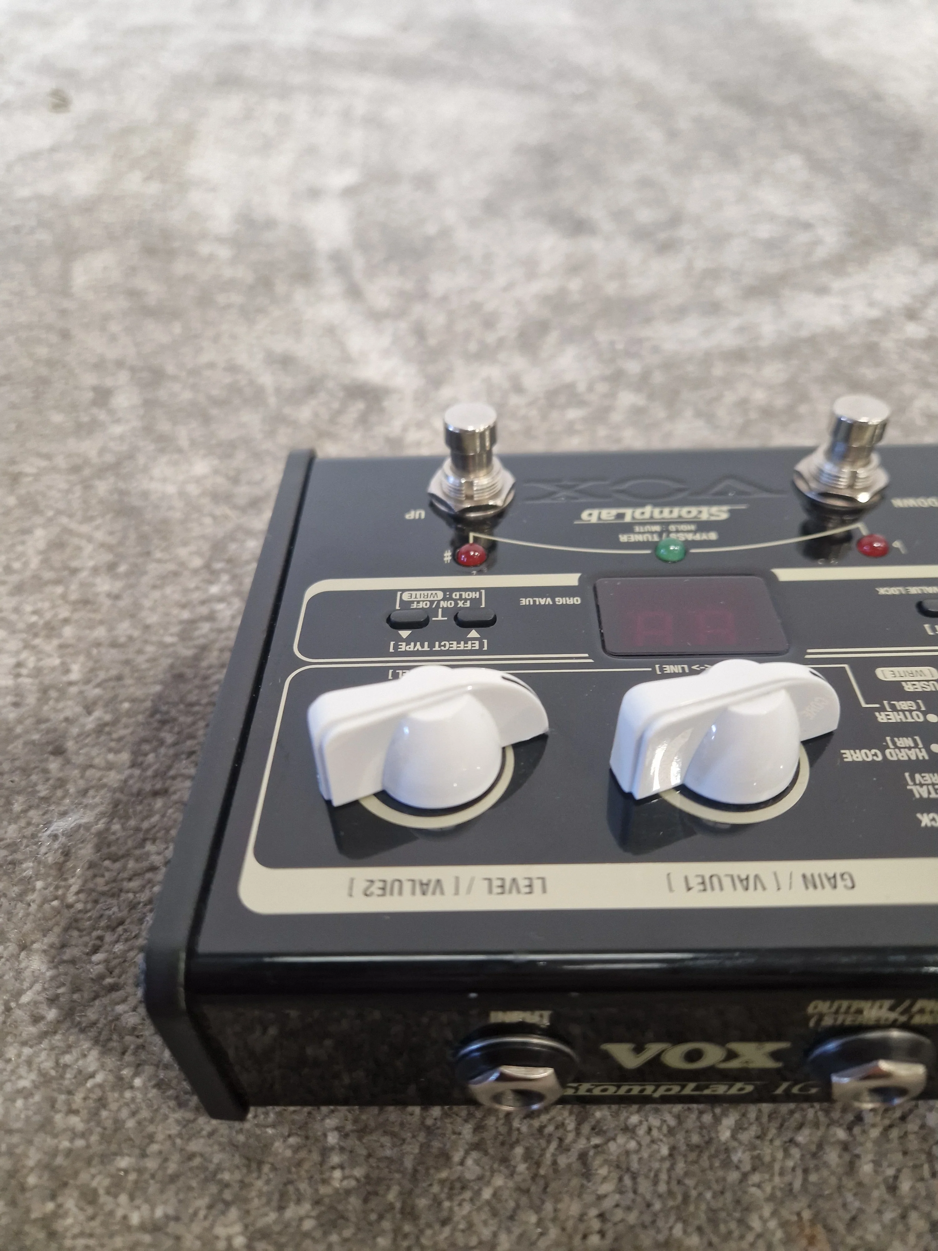 Vox StompLab SL1G - Multi-Effects Pedal - Black - Excellent - Image 10