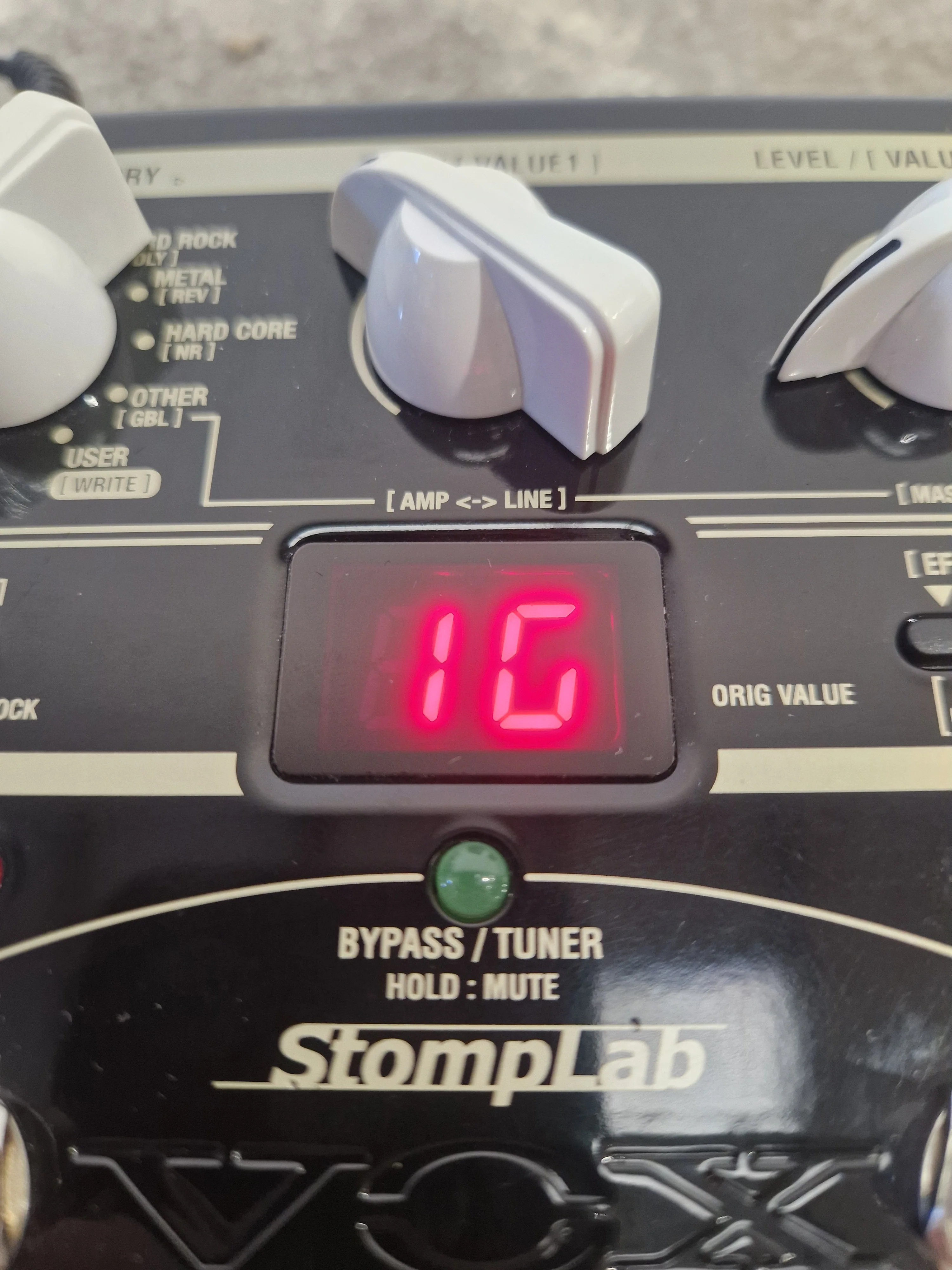 Vox StompLab SL1G - Multi-Effects Pedal - Black - Excellent - Image 12