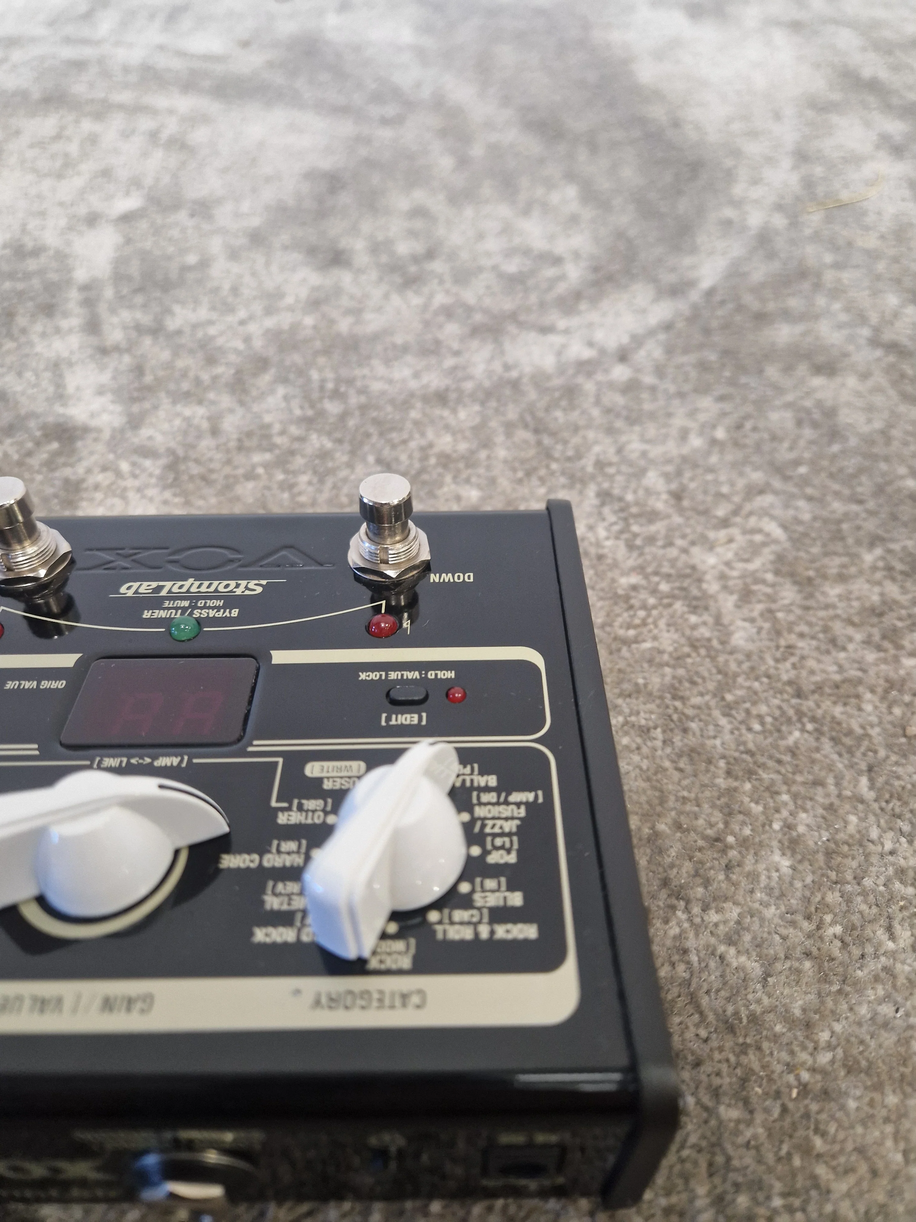 Vox StompLab SL1G - Multi-Effects Pedal - Black - Excellent - Image 14