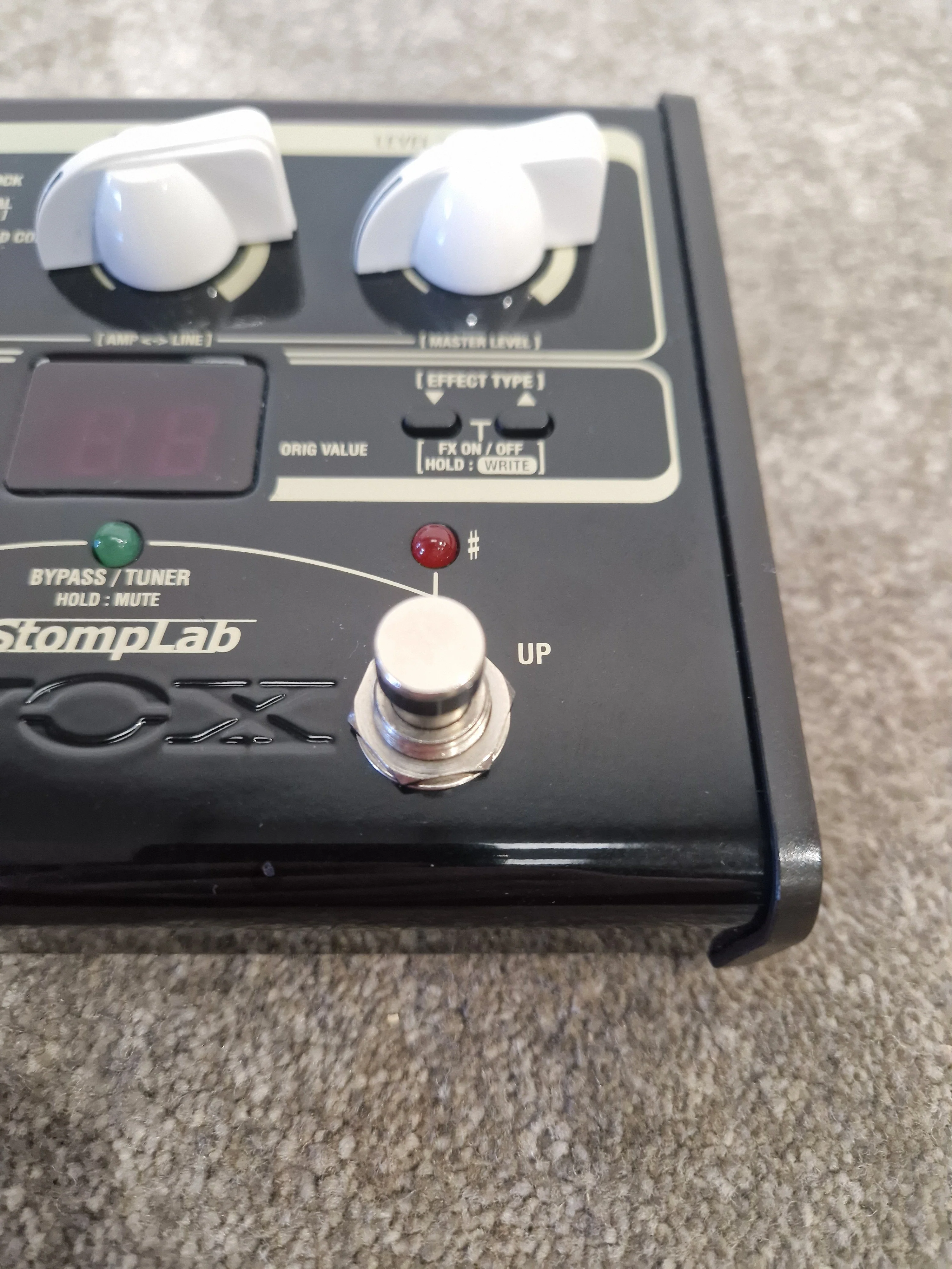 Vox StompLab SL1G - Multi-Effects Pedal - Black - Excellent - Image 3