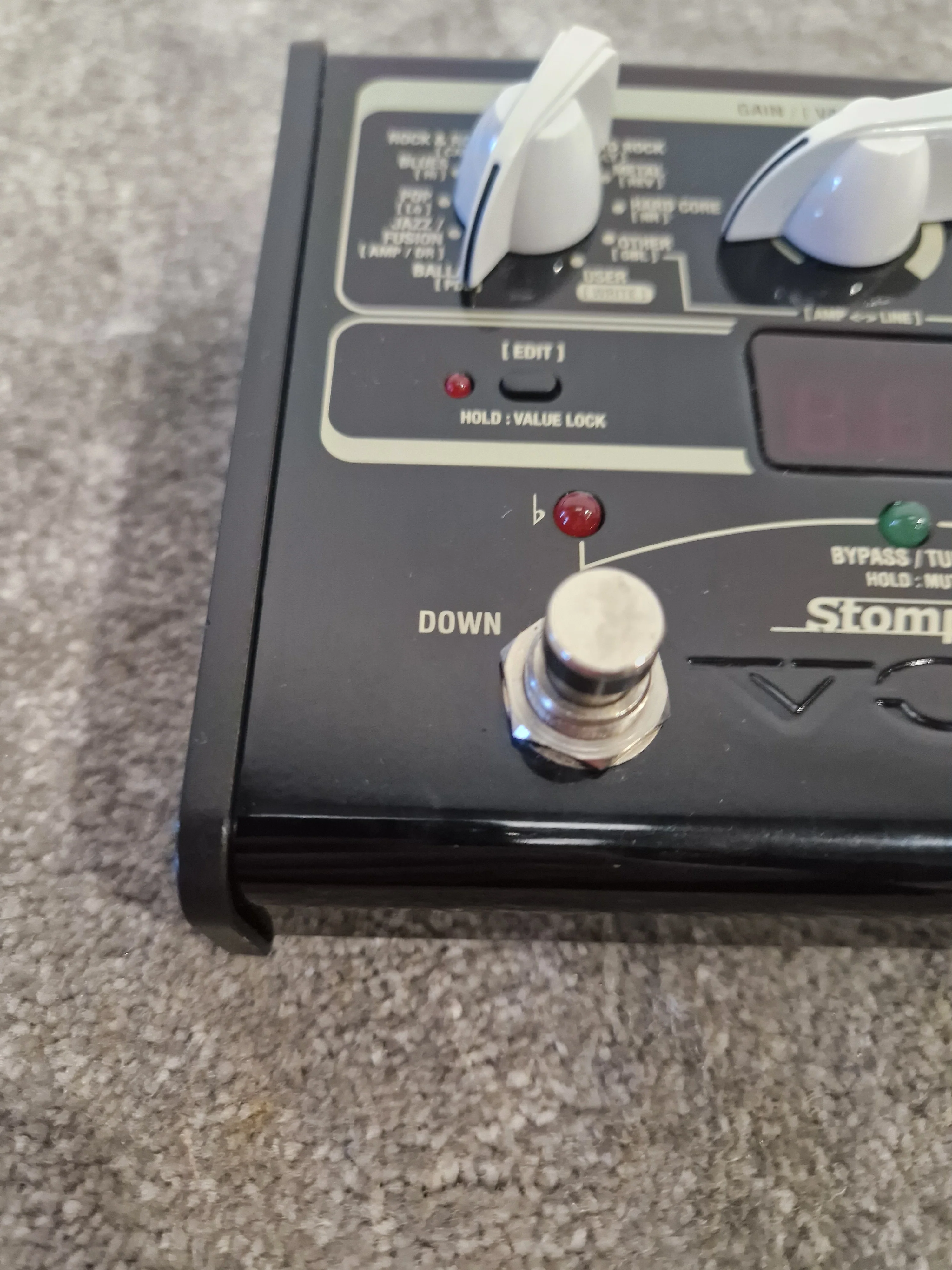 Vox StompLab SL1G - Multi-Effects Pedal - Black - Excellent - Image 4