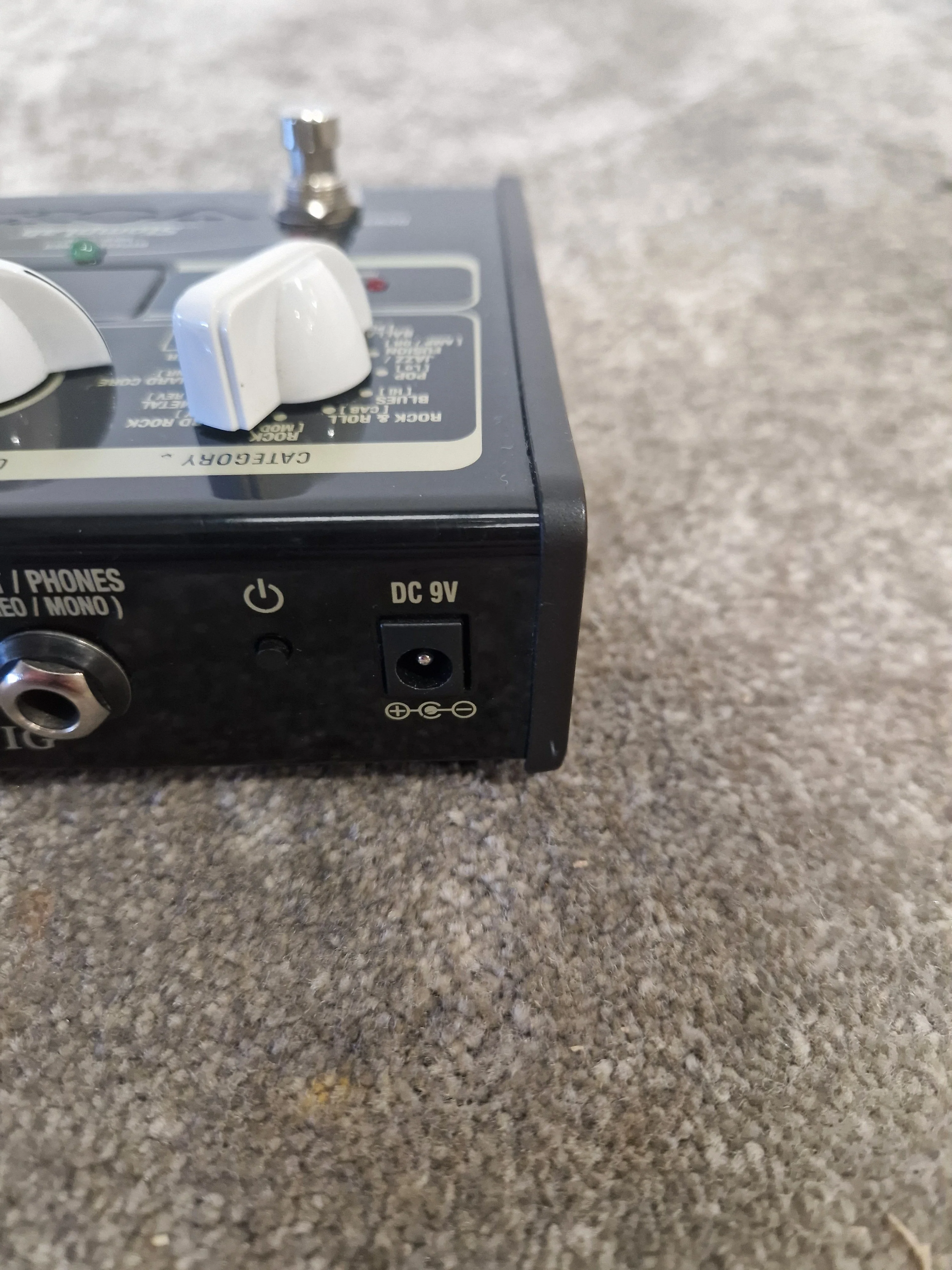 Vox StompLab SL1G - Multi-Effects Pedal - Black - Excellent - Image 9