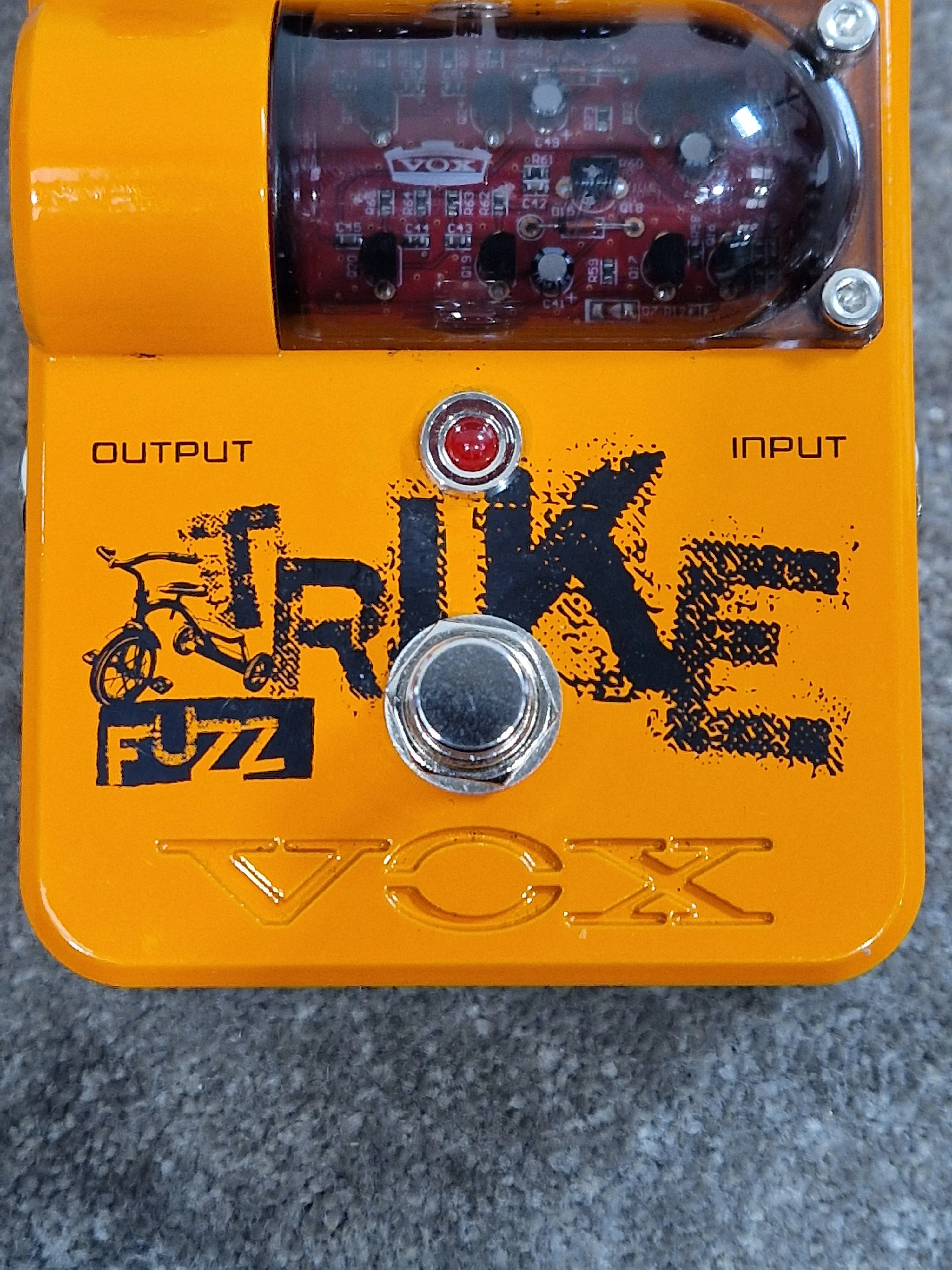 Vox Strike Fuzz - Analog Distortion Pedal - Excellent w/ Original Box - Image 3
