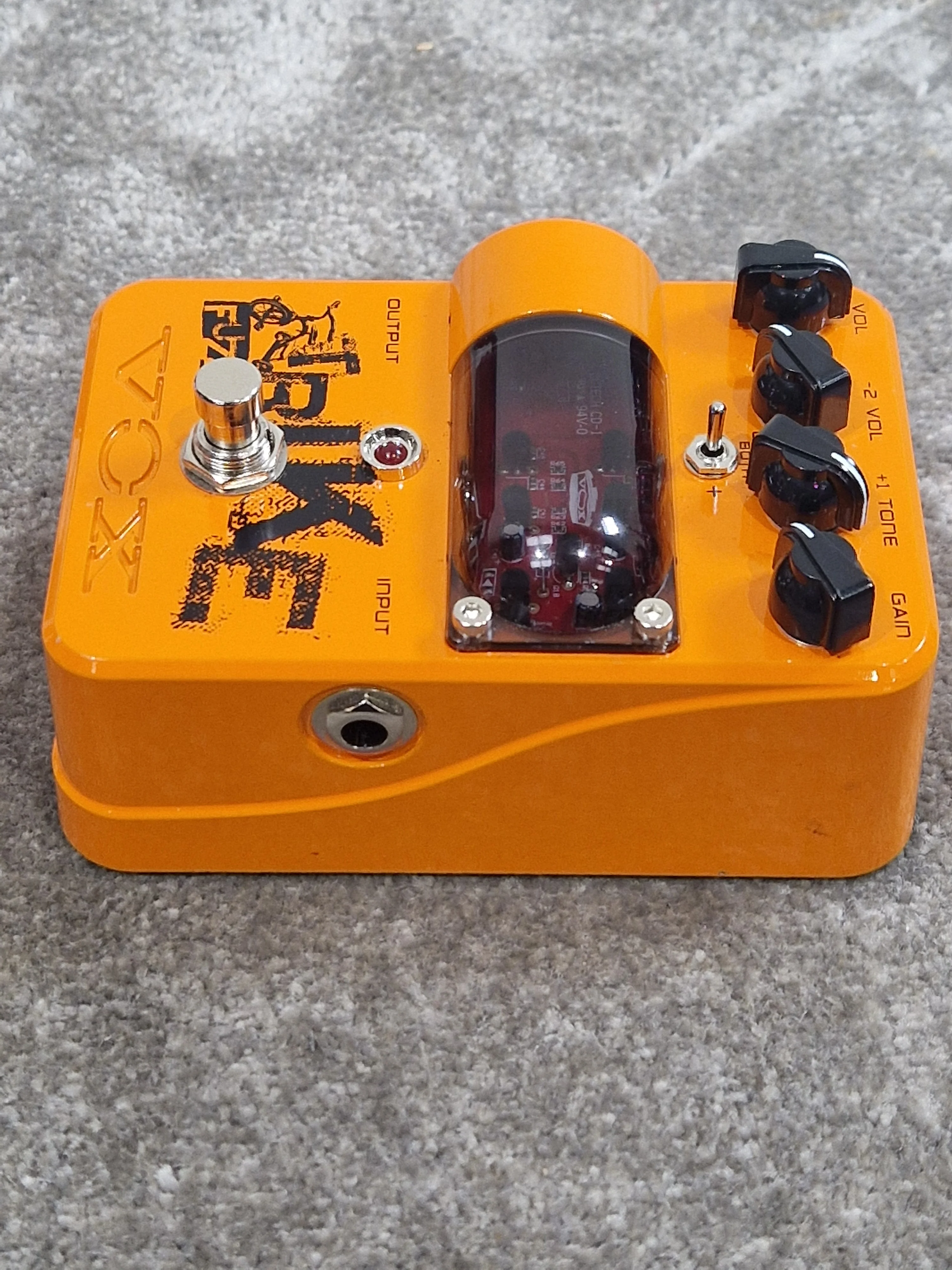 Vox Strike Fuzz - Analog Distortion Pedal - Excellent w/ Original Box - Image 4