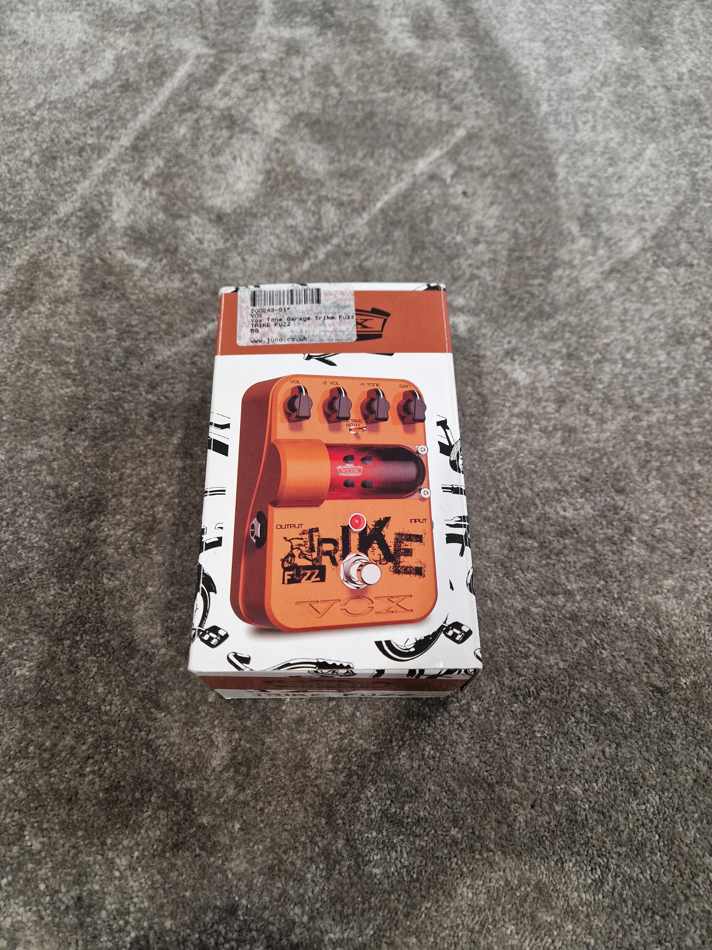 Vox Strike Fuzz - Analog Distortion Pedal - Excellent w/ Original Box - Image 6