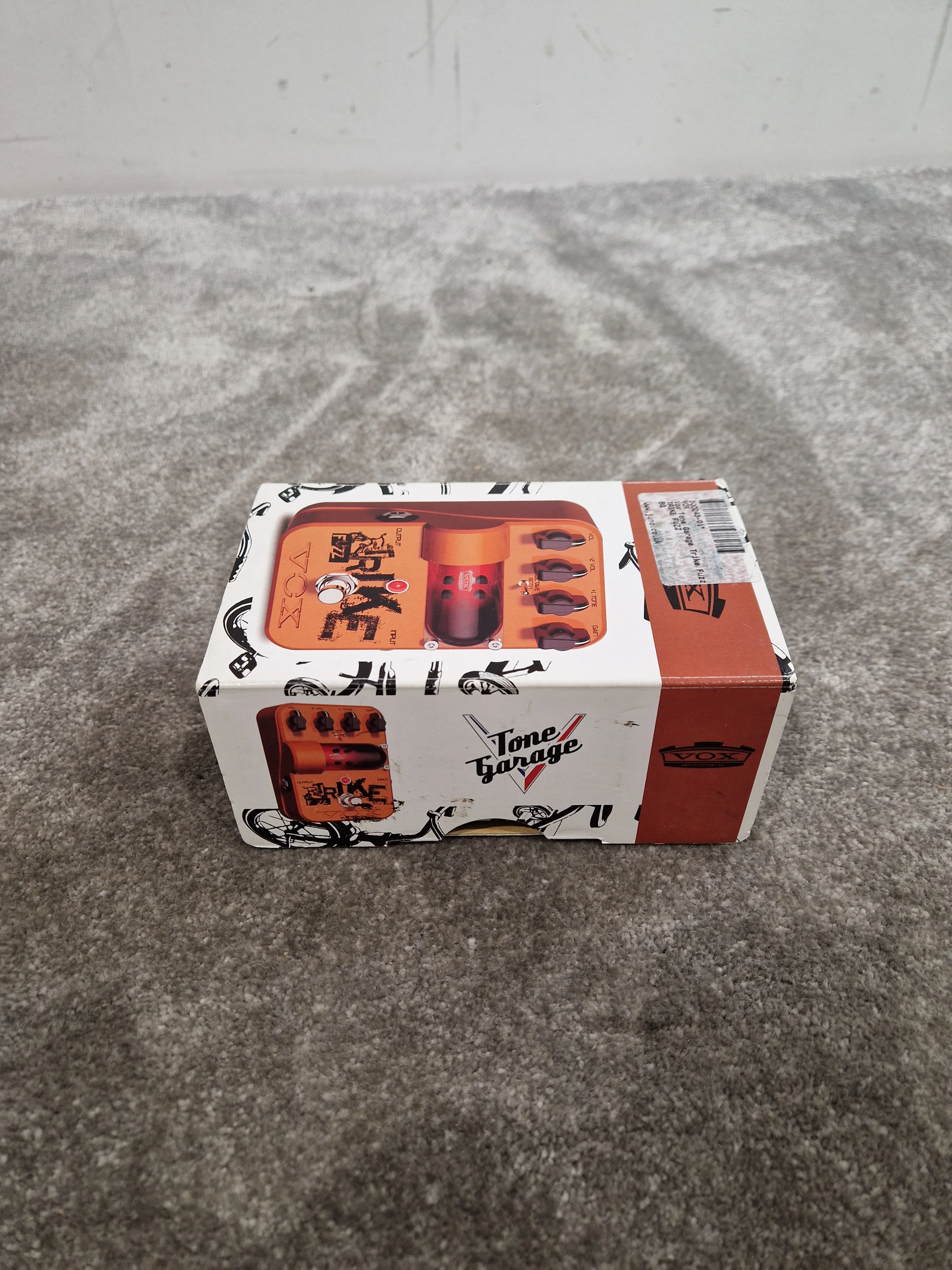 Vox Strike Fuzz - Analog Distortion Pedal - Excellent w/ Original Box - Image 7