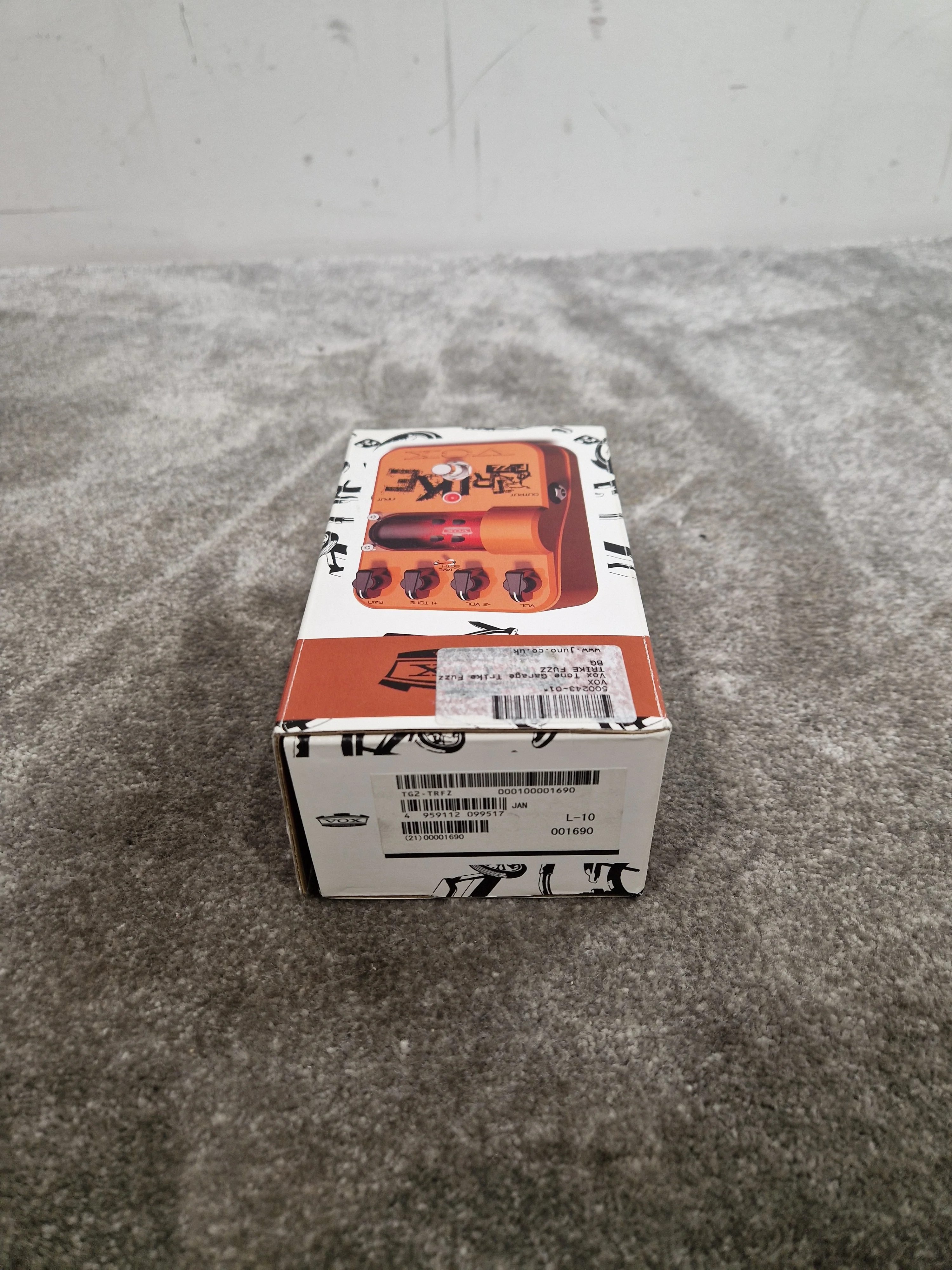 Vox Strike Fuzz - Analog Distortion Pedal - Excellent w/ Original Box - Image 8