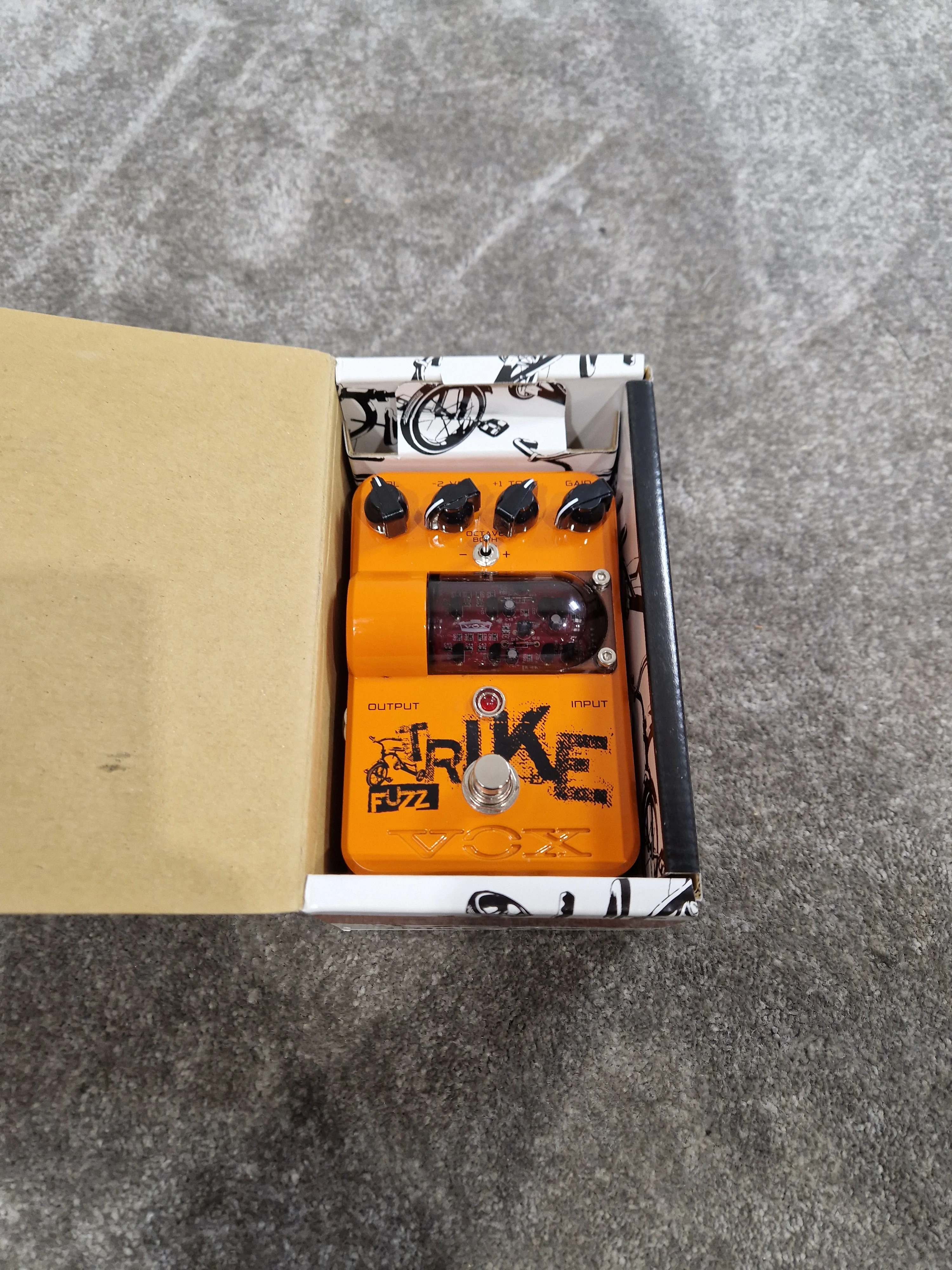 Vox Strike Fuzz - Analog Distortion Pedal - Excellent w/ Original Box - Image 9