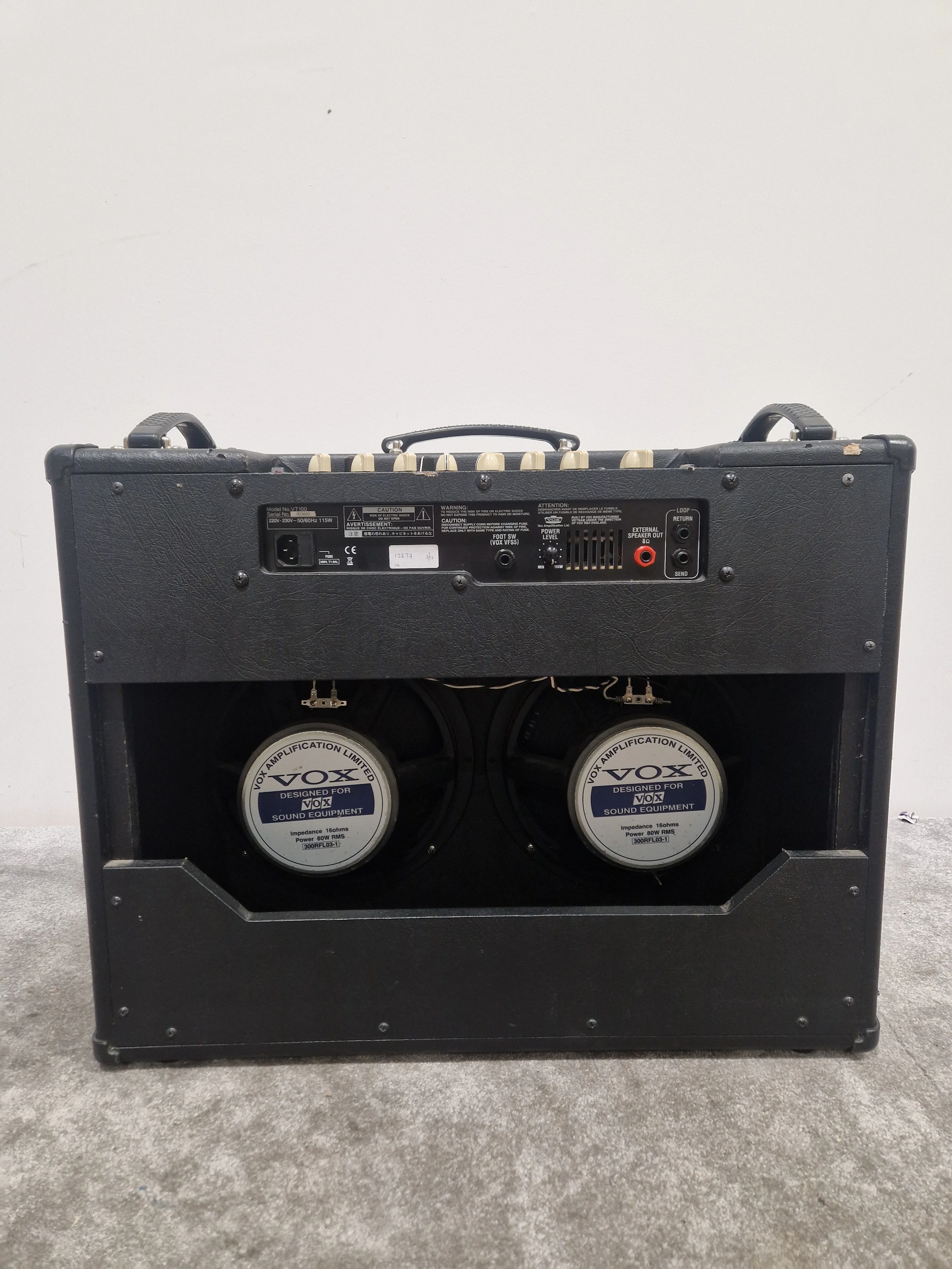 Vox VT-100 - 100W Modeling Amp - Spares or Repair - Image 11