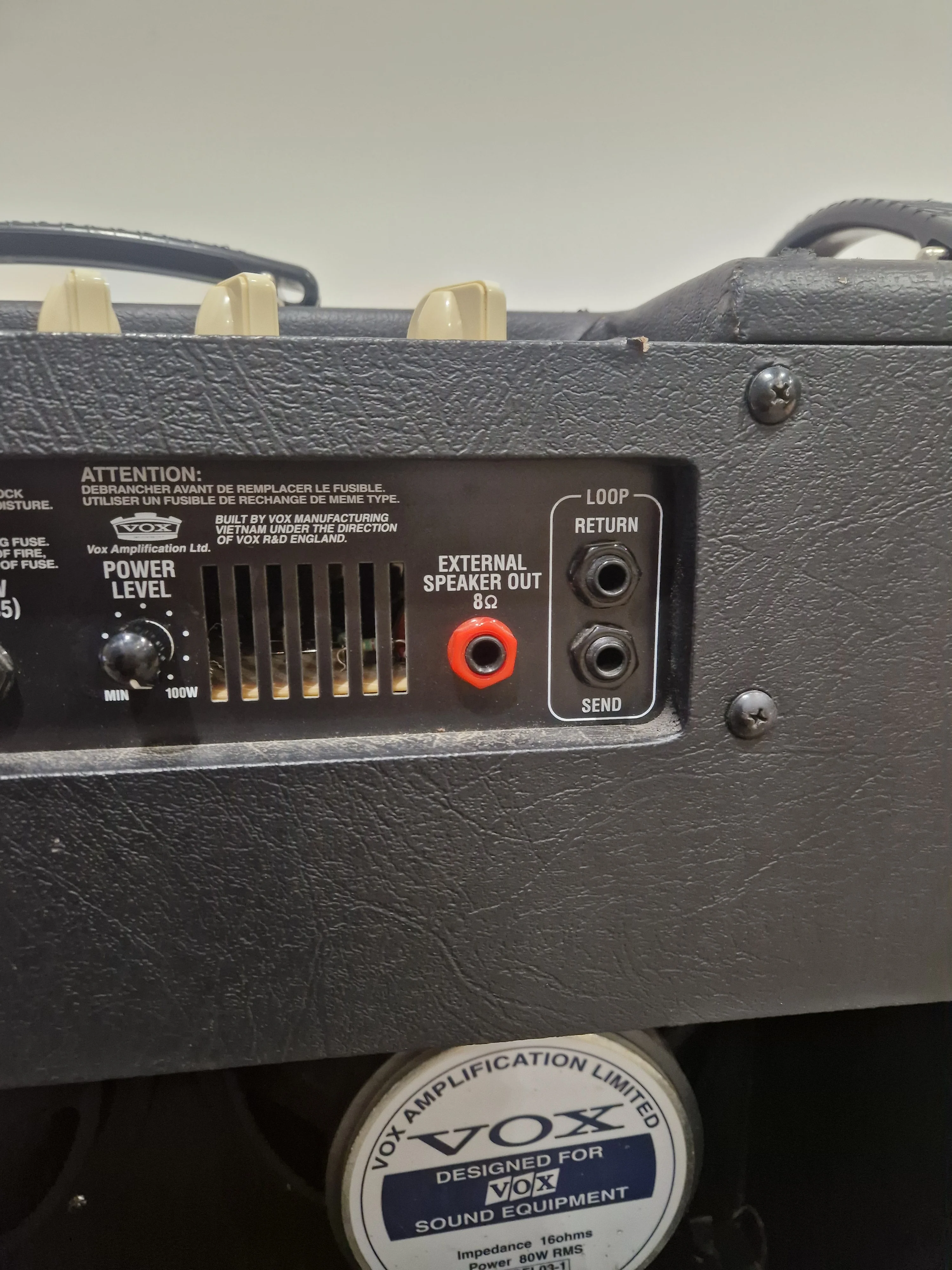 Vox VT-100 - 100W Modeling Amp - Spares or Repair - Image 6