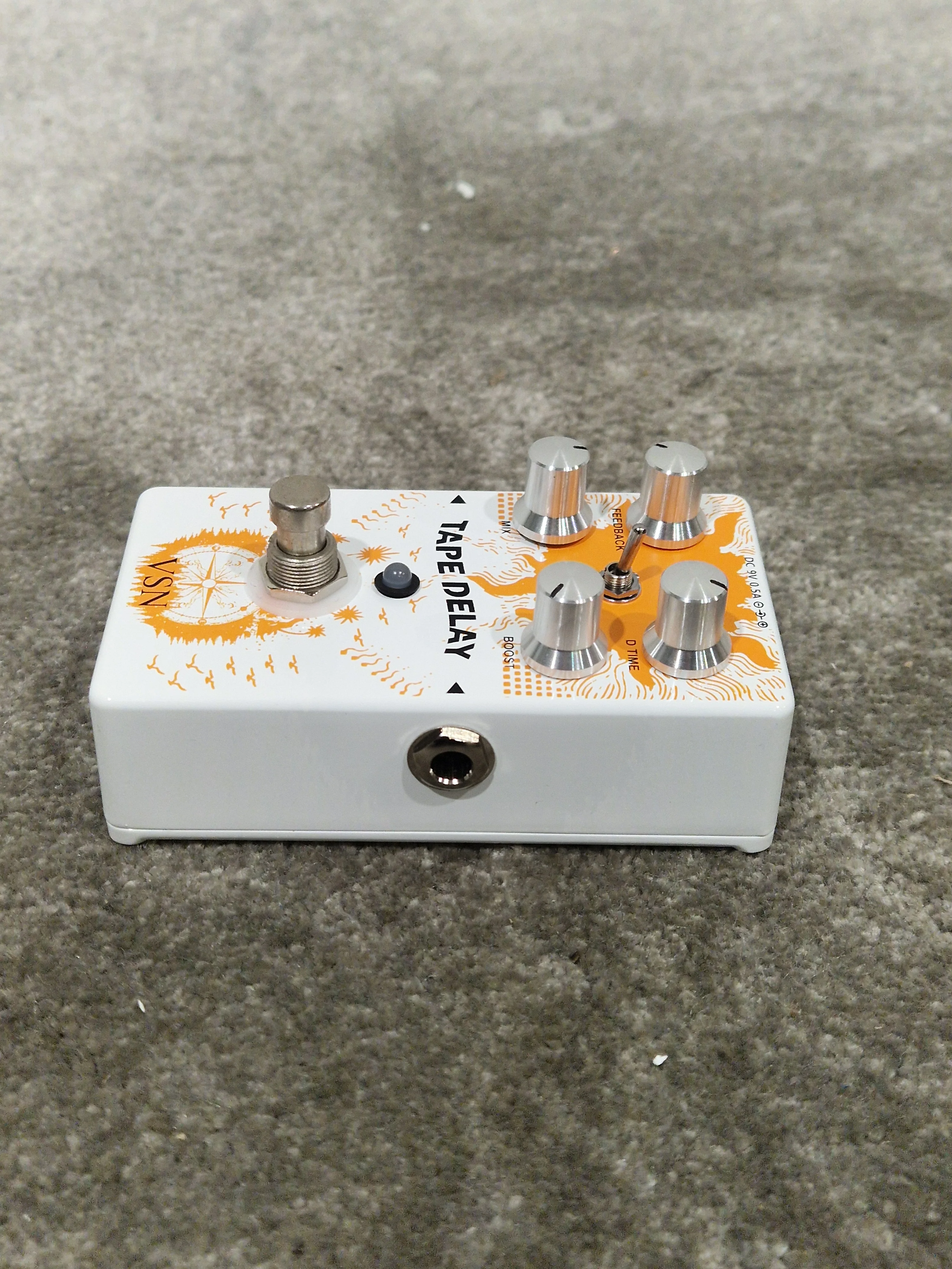 VSN Tape Delay Effects Pedal - Vintage Sound - Excellent w/ Power Supply - Image 4