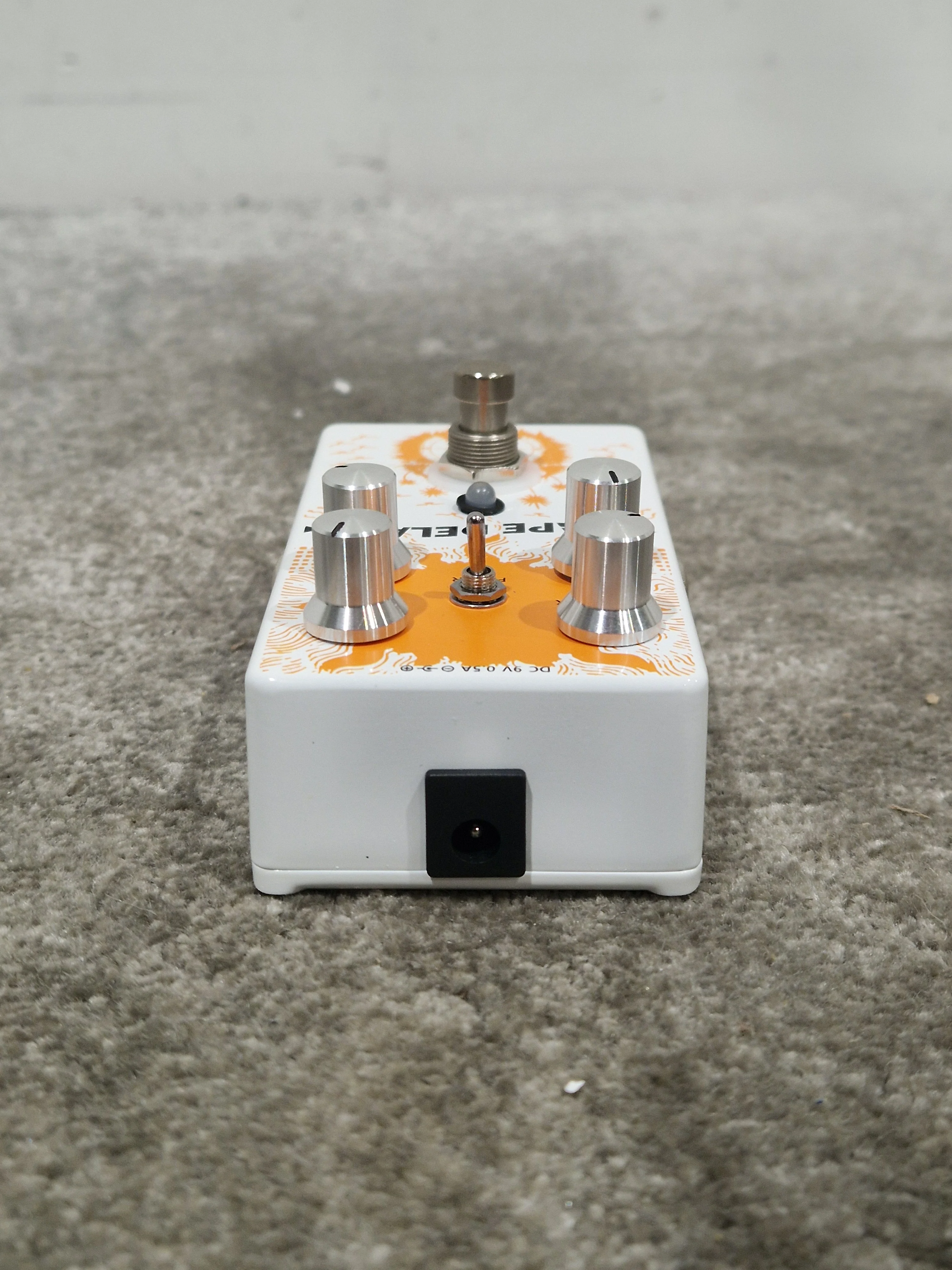 VSN Tape Delay Effects Pedal - Vintage Sound - Excellent w/ Power Supply - Image 5