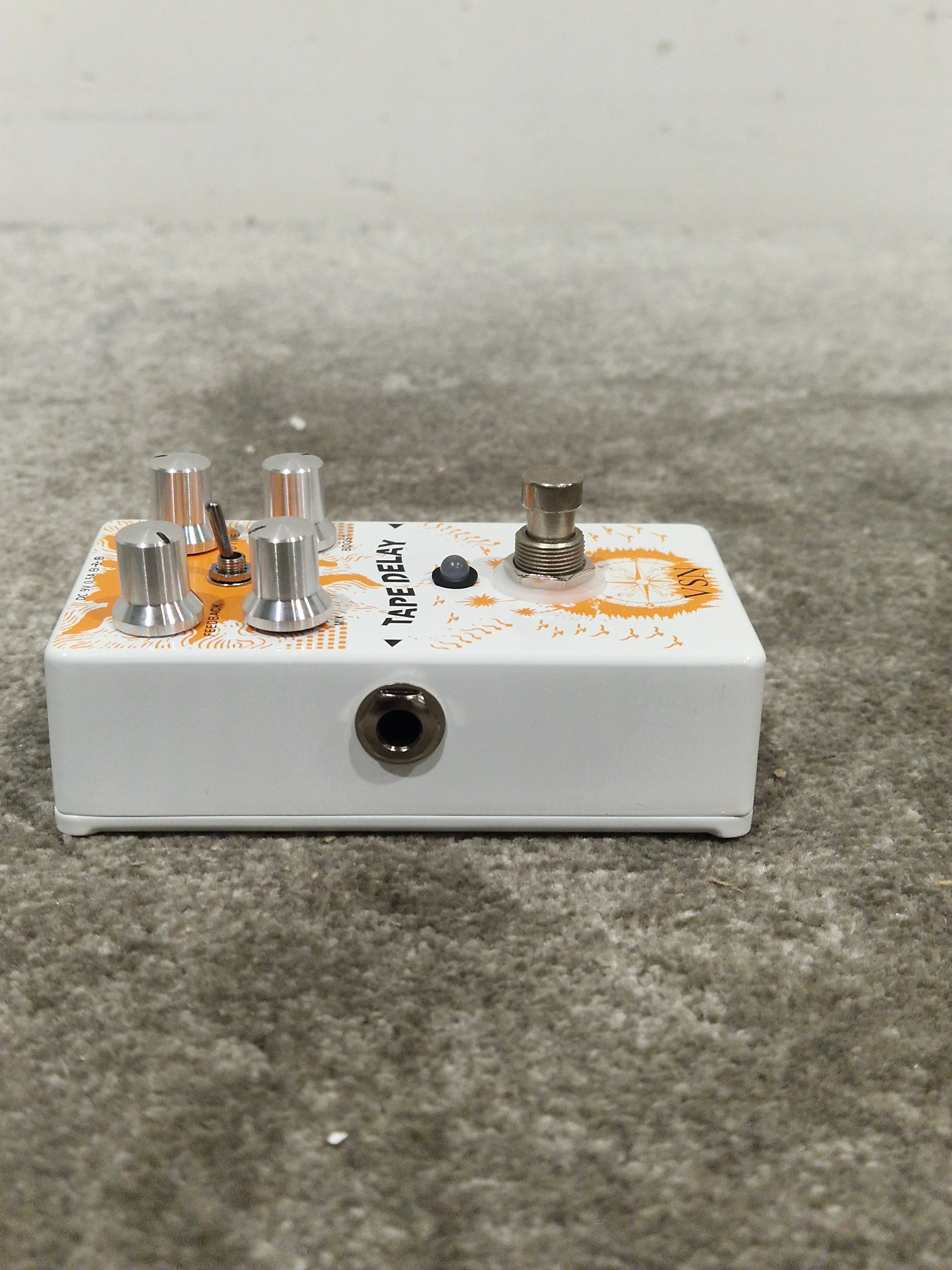 VSN Tape Delay Effects Pedal - Vintage Sound - Excellent w/ Power Supply - Image 6