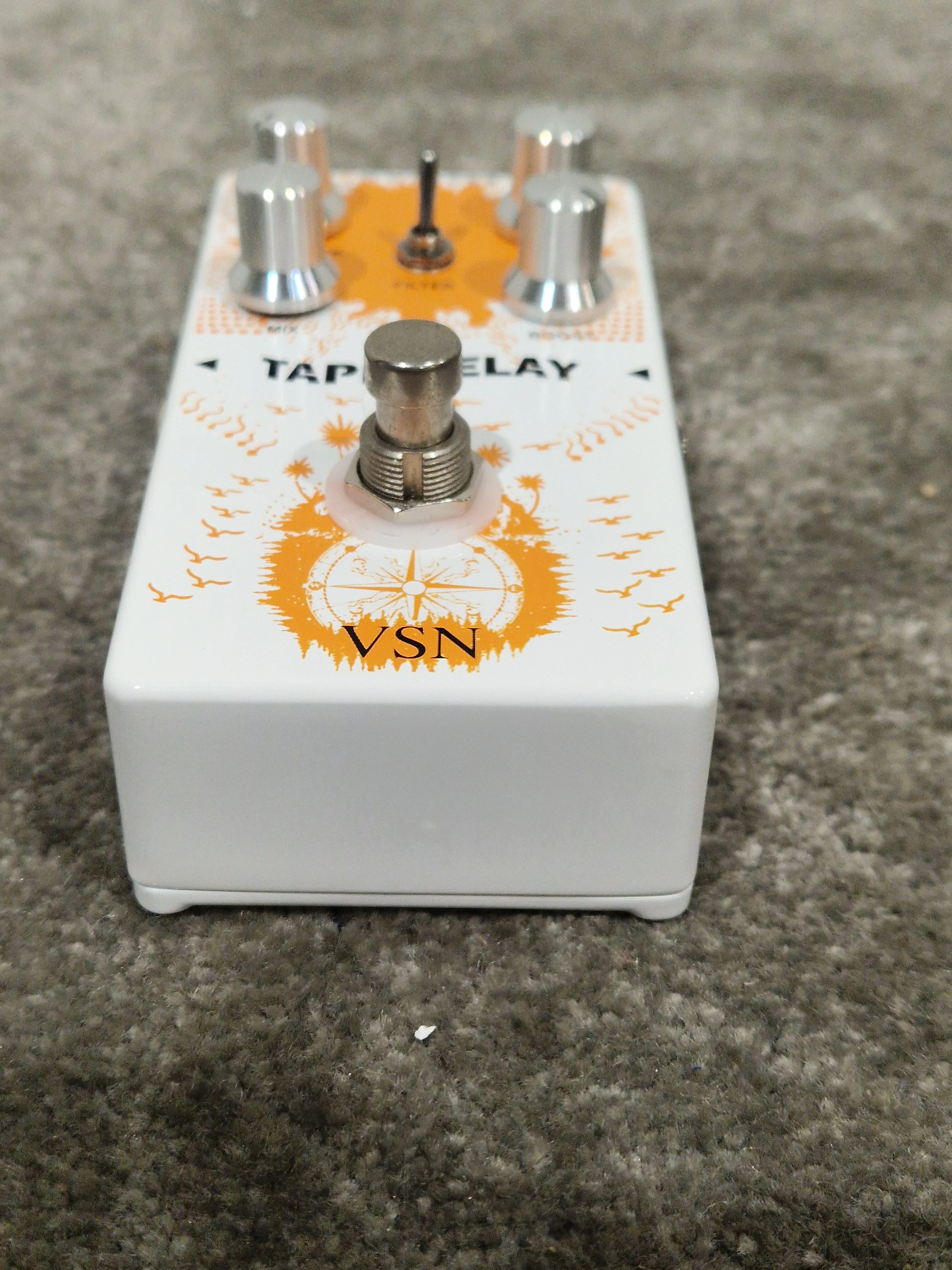 VSN Tape Delay Effects Pedal - Vintage Sound - Excellent w/ Power Supply - Image 7