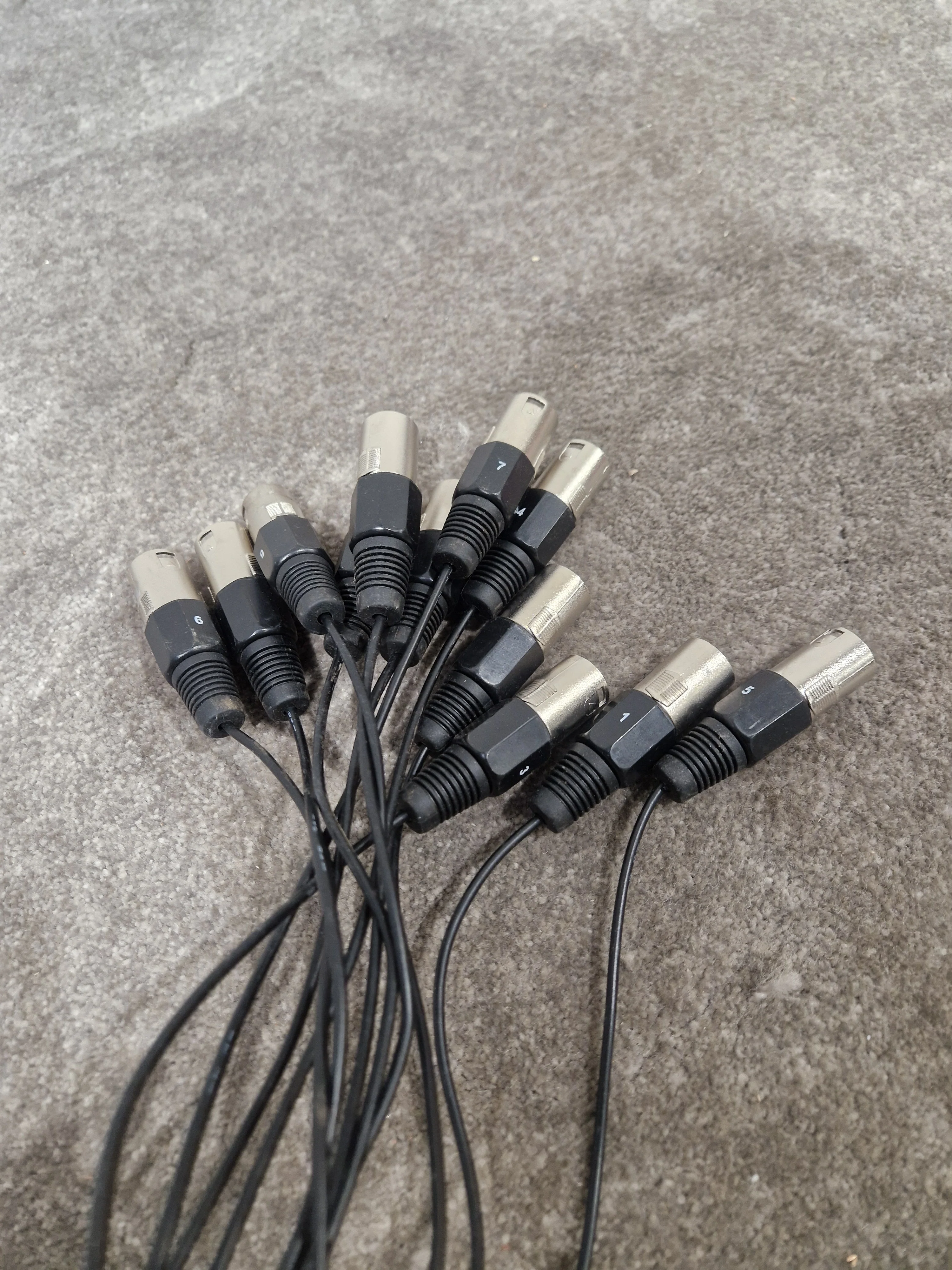 W Audio 12-WAY Stage Box 12 XLR - Rugged Audio Interface - Very Good - Image 11