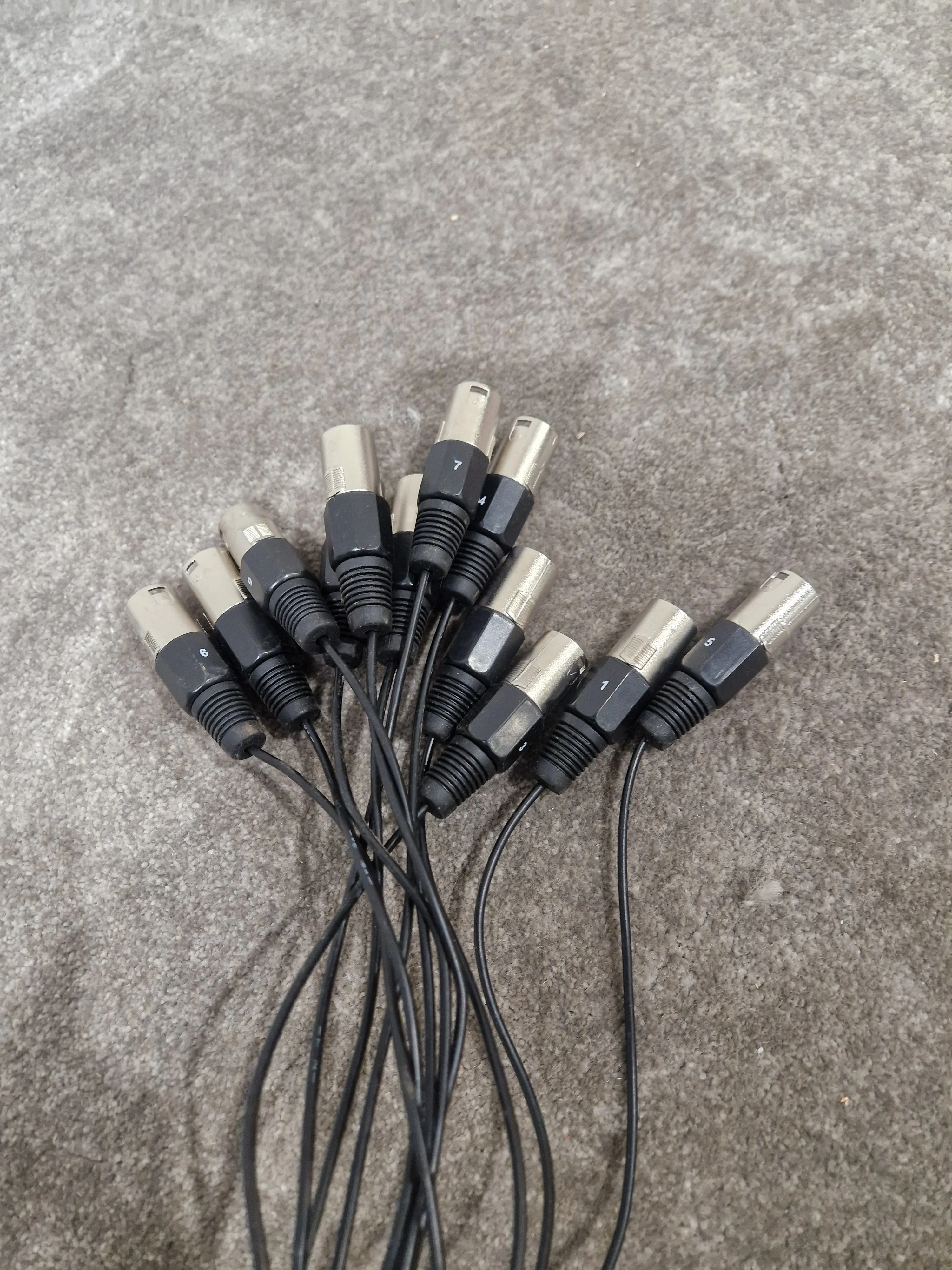 W Audio 12-WAY Stage Box 12 XLR - Rugged Audio Interface - Very Good - Image 12