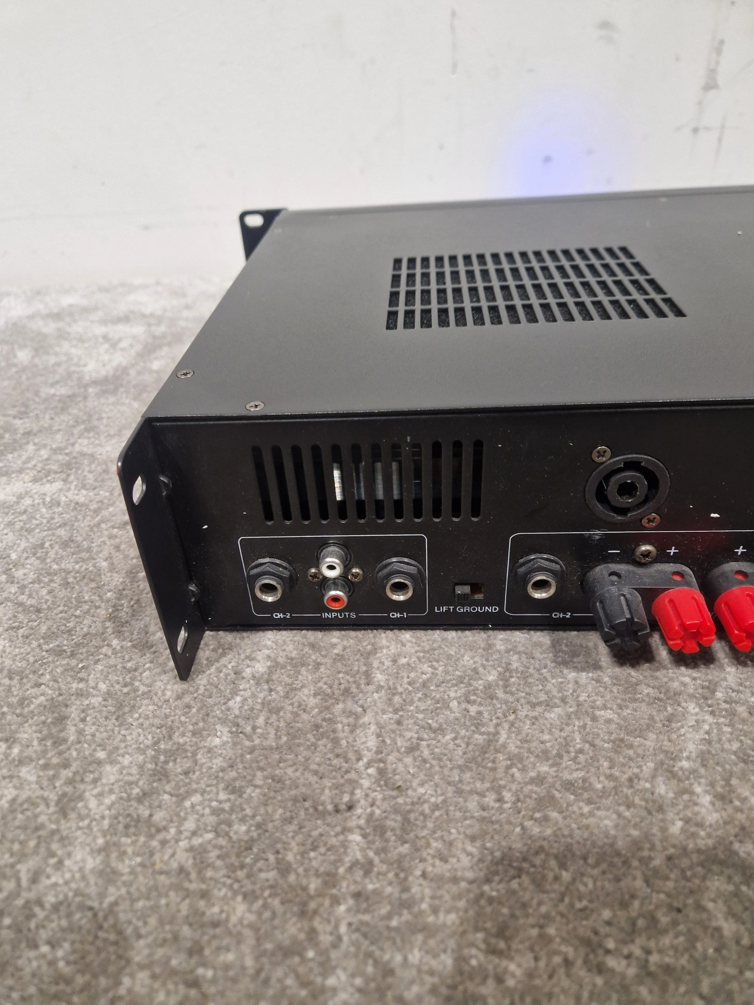 W-AUDIO DA-500 Power AMP Amplifier - 500W Performance - Very Good w/ Power Supply - Image 10