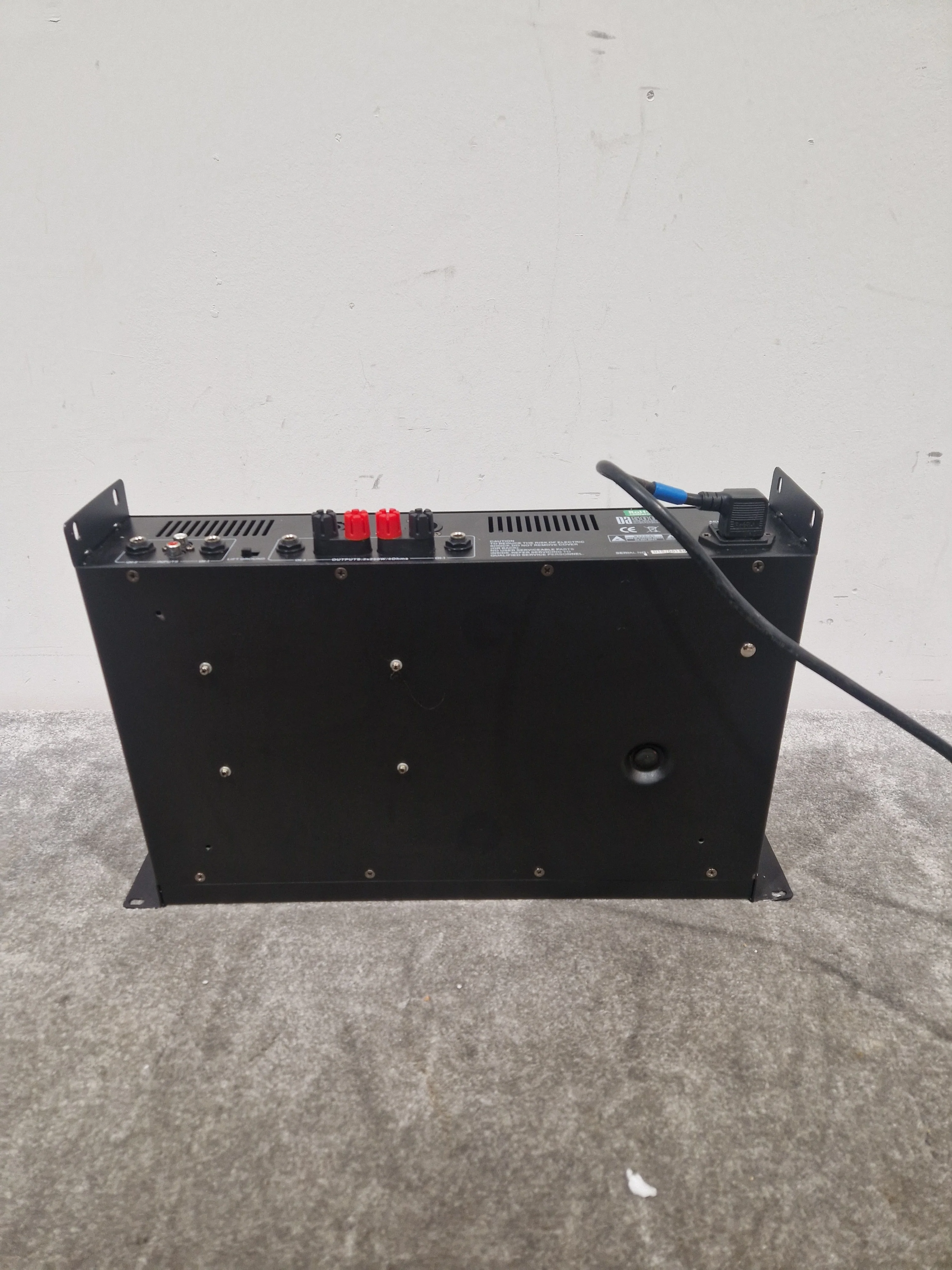 W-AUDIO DA-500 Power AMP Amplifier - 500W Performance - Very Good w/ Power Supply - Image 11