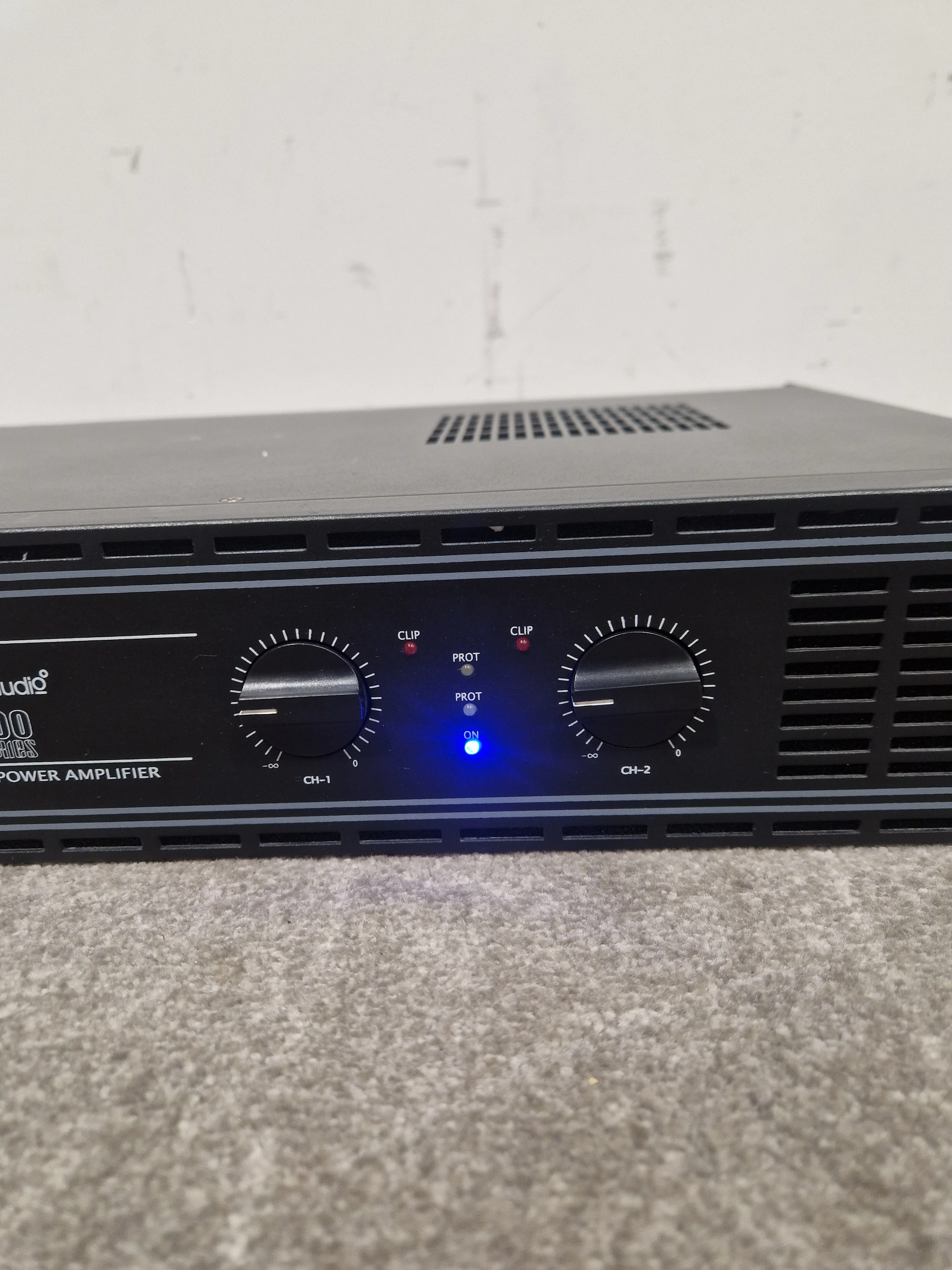 W-AUDIO DA-500 Power AMP Amplifier - 500W Performance - Very Good w/ Power Supply - Image 4