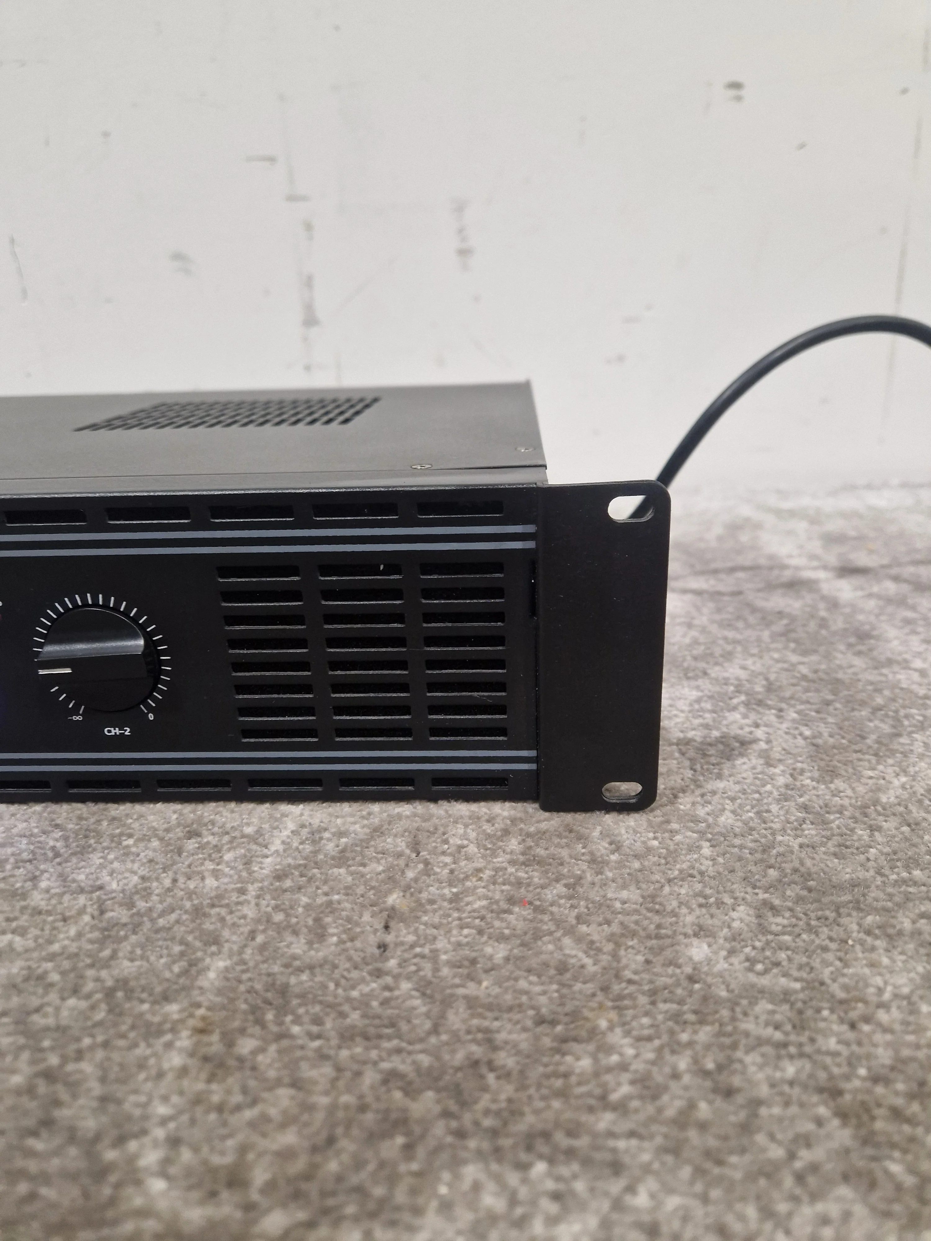 W-AUDIO DA-500 Power AMP Amplifier - 500W Performance - Very Good w/ Power Supply - Image 5