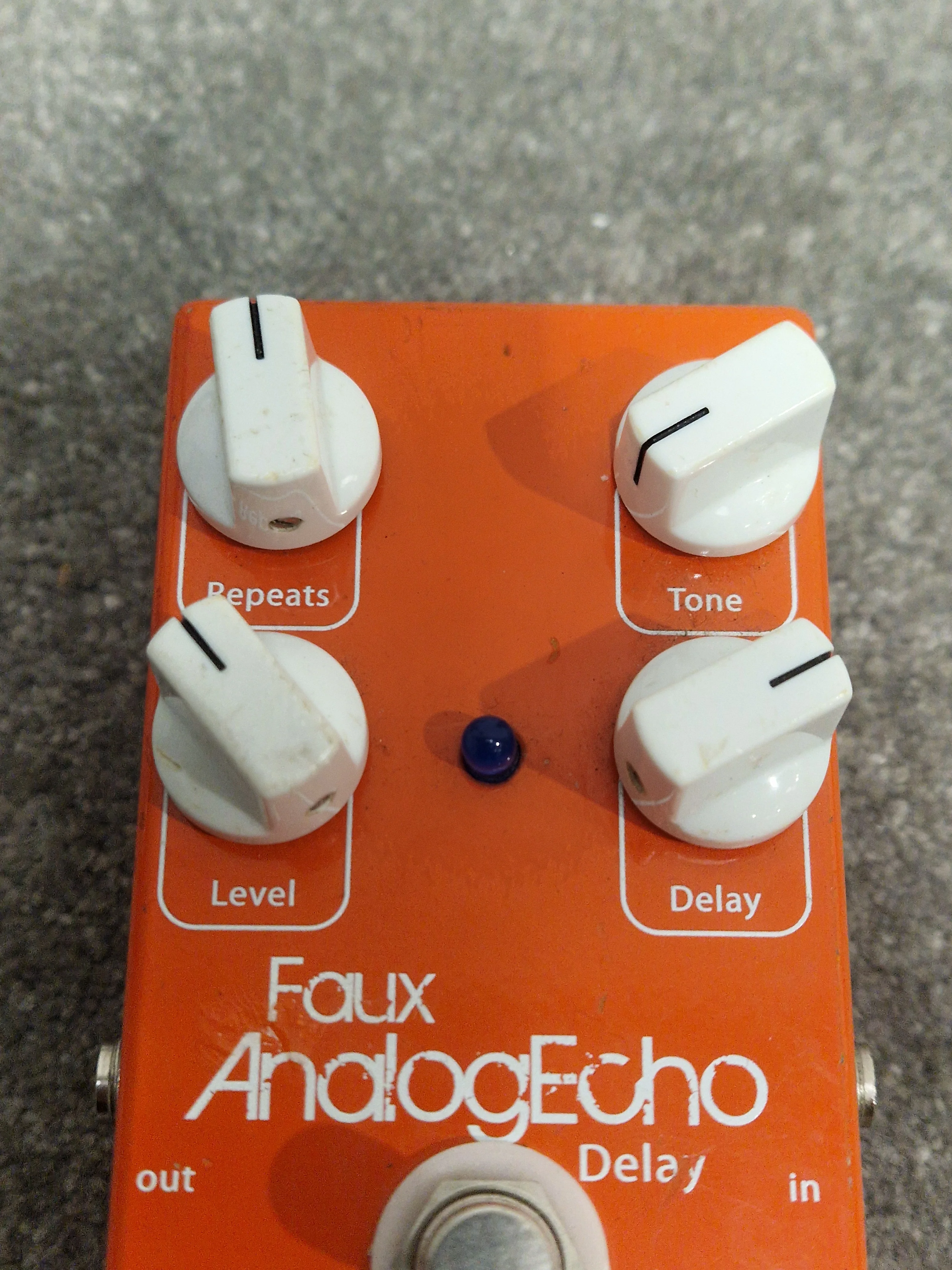 Wampler Faux Analog Echo Pedal - Warm Vintage Delay - Very Good - Image 2