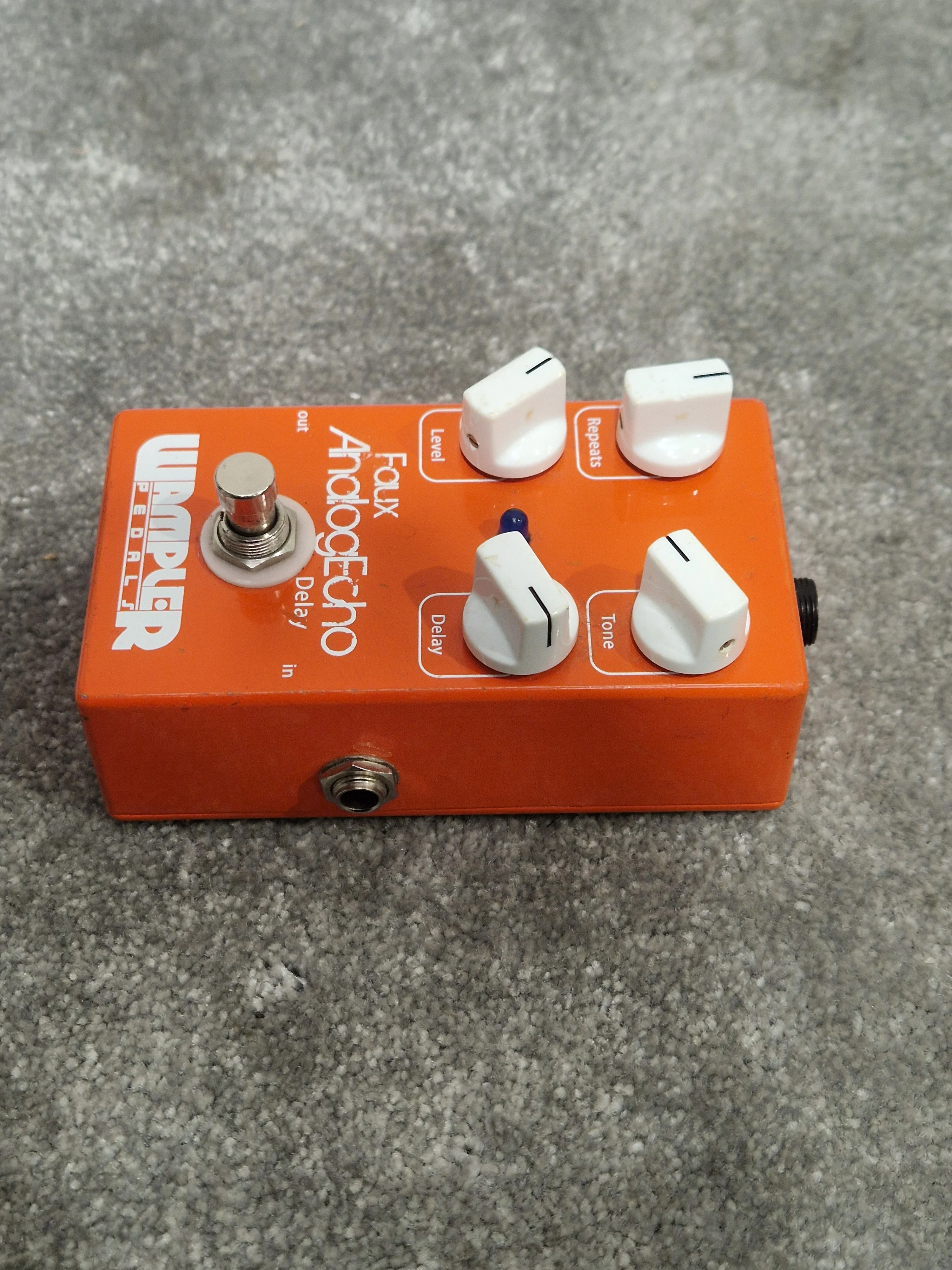 Wampler Faux Analog Echo Pedal - Warm Vintage Delay - Very Good - Image 8