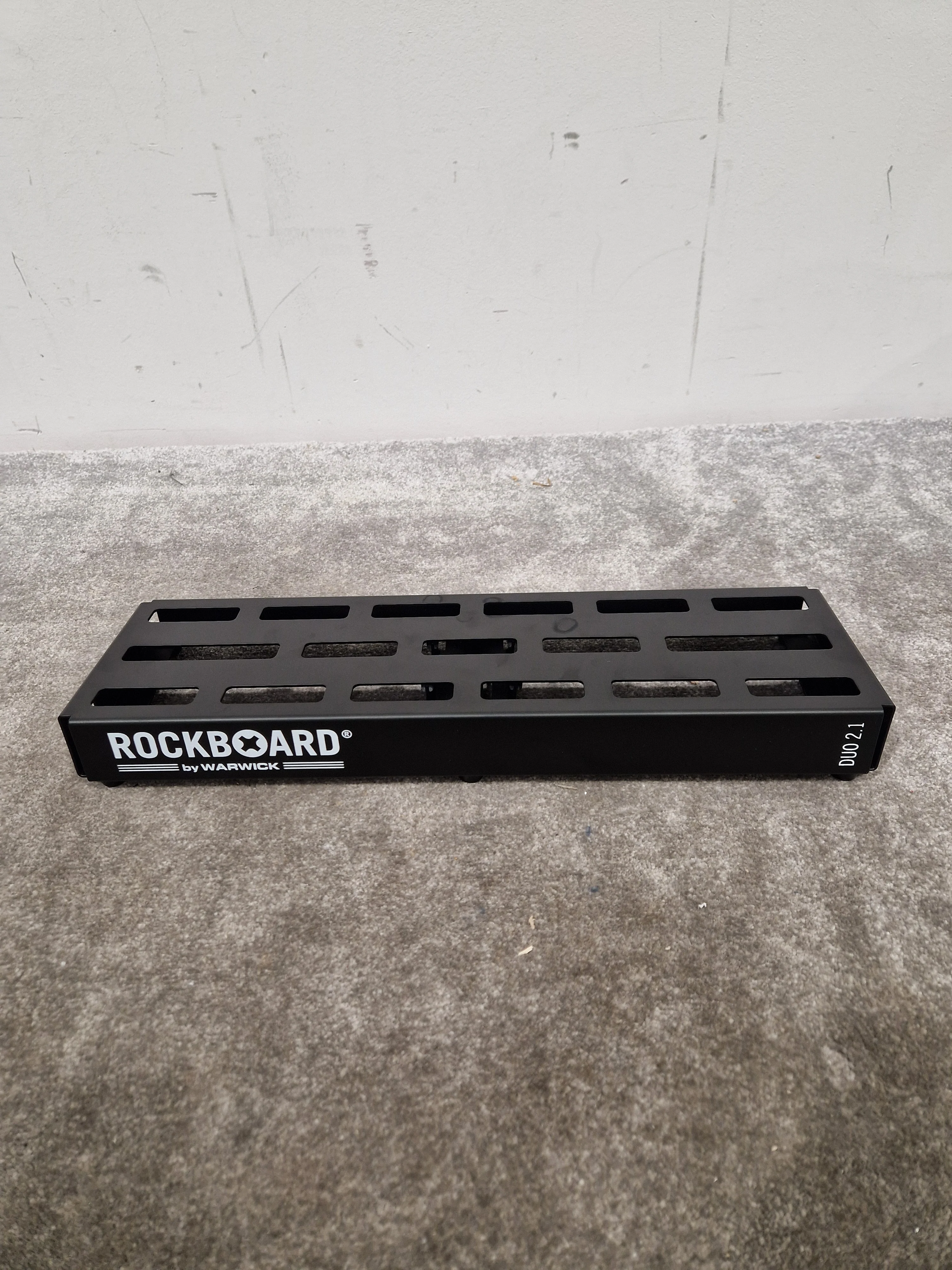 Warwick Rockboard Duo 2.1 - Compact Pedalboard - Excellent w/ Original Box & Soft Case - Image 16